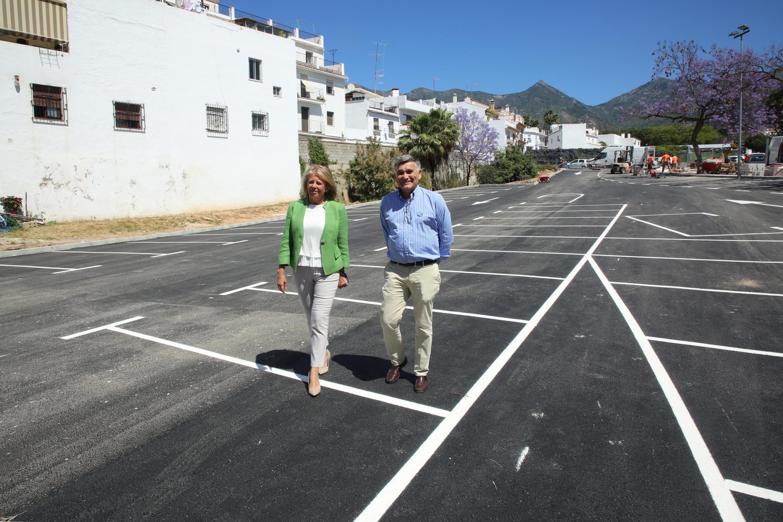Acondicionan la parcela de calle Postigos y crean 80 nuevas plazas de aparcamiento público