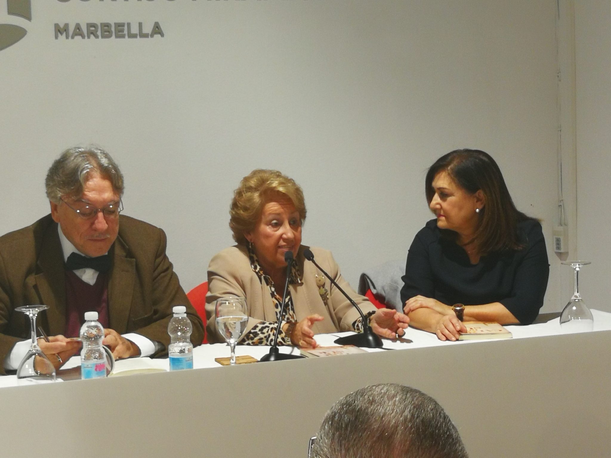 Ana María Mata recorre la historia de Marbella y de Europa en su última novela