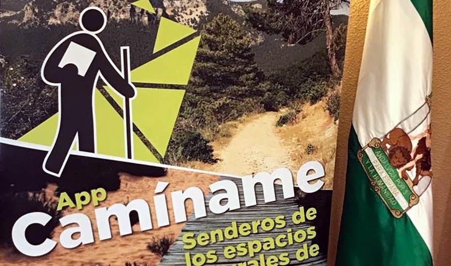 App Caminame, los senderos de los parques naturales de Andalucía, en tu móvil