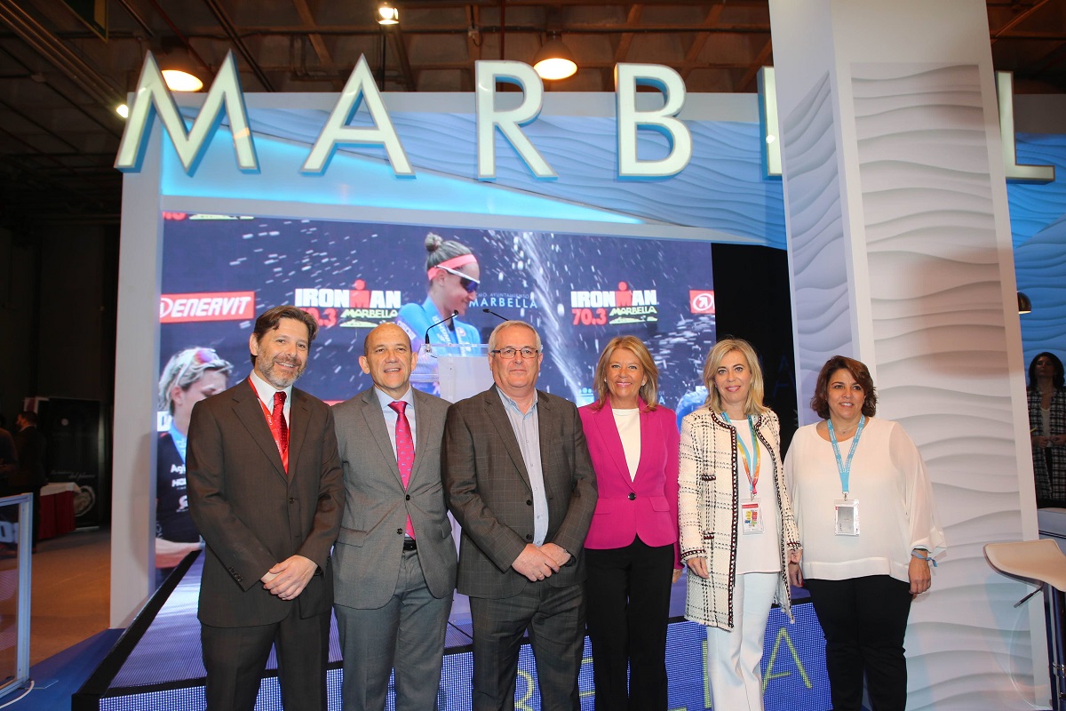 Marbella hace gala de su potente oferta de ocio en la primera jornada de FITUR 2019