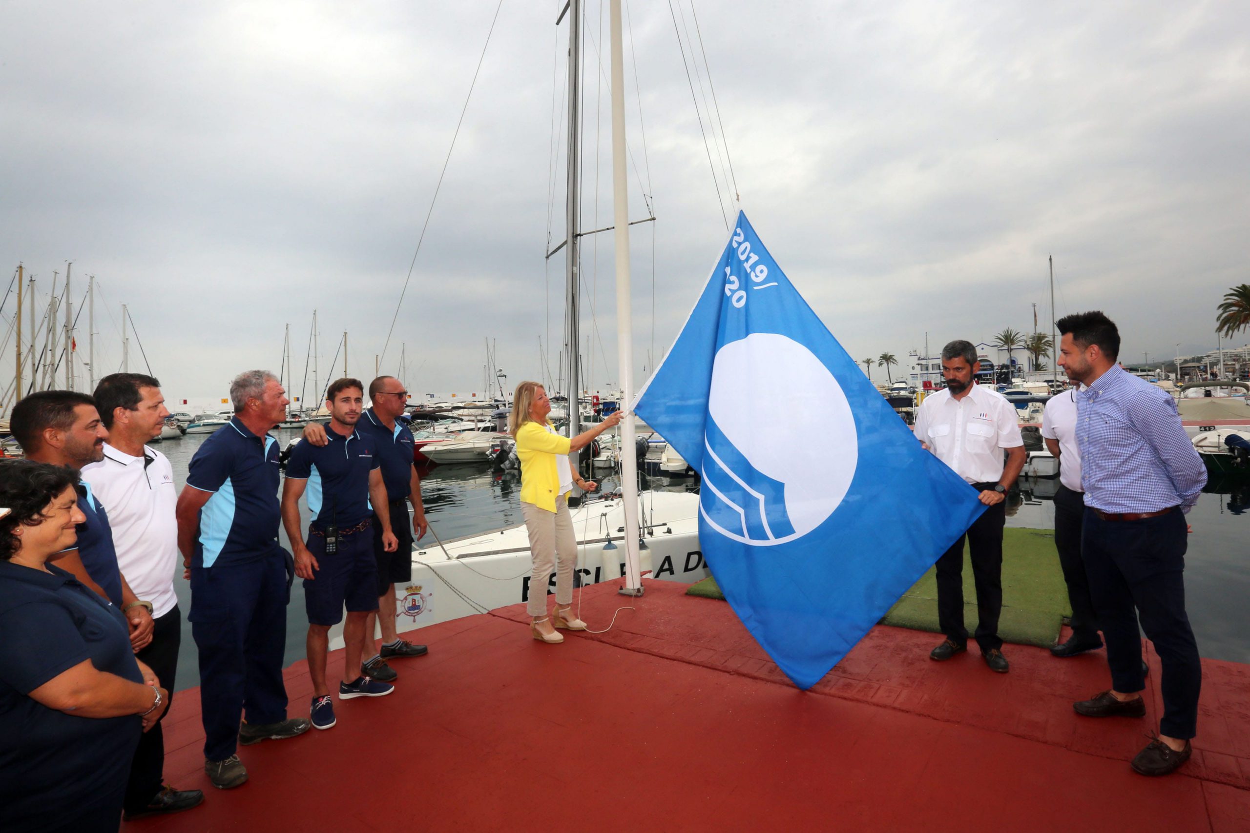 Bandera Azul y ‘Q de Calidad’ para el Puerto Deportivo de Marbella