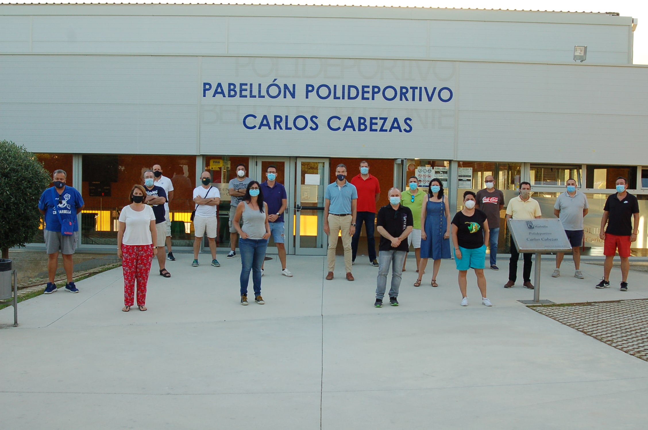 CB Marbella, CB Costa Marbella y CB Platero se unen en un nuevo club de cantera