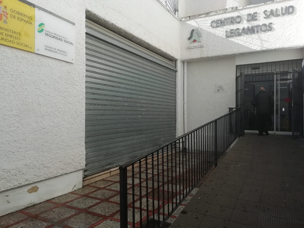 Salud destina 60.000 euros a la ampliación del Centro de Salud de Leganitos en Marbella