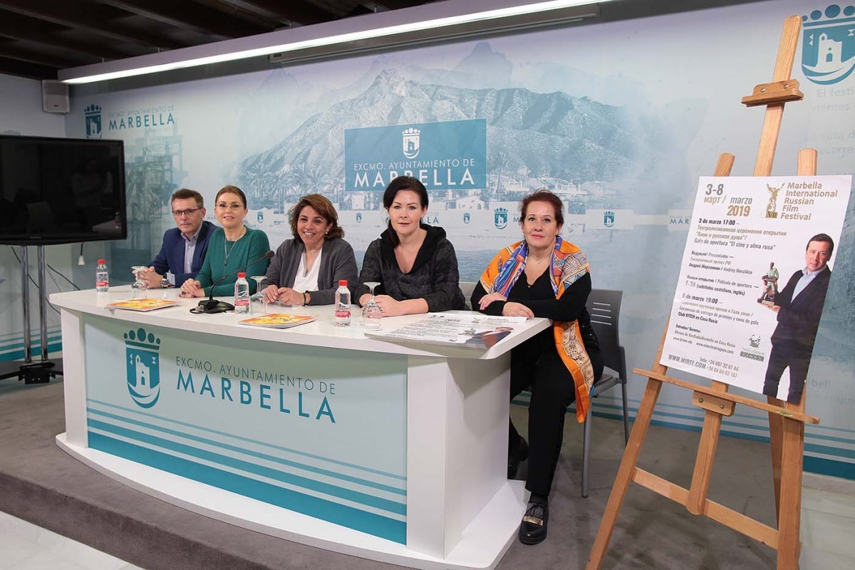 El Festival Internacional de Cine Ruso de Marbella MIRFF 2019 se celebrará del 3 al 8 de marzo