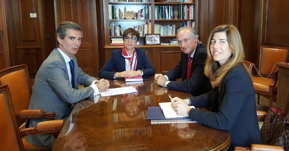 CIT Marbella mantiene una reunión con la subdelegada de Gobierno central