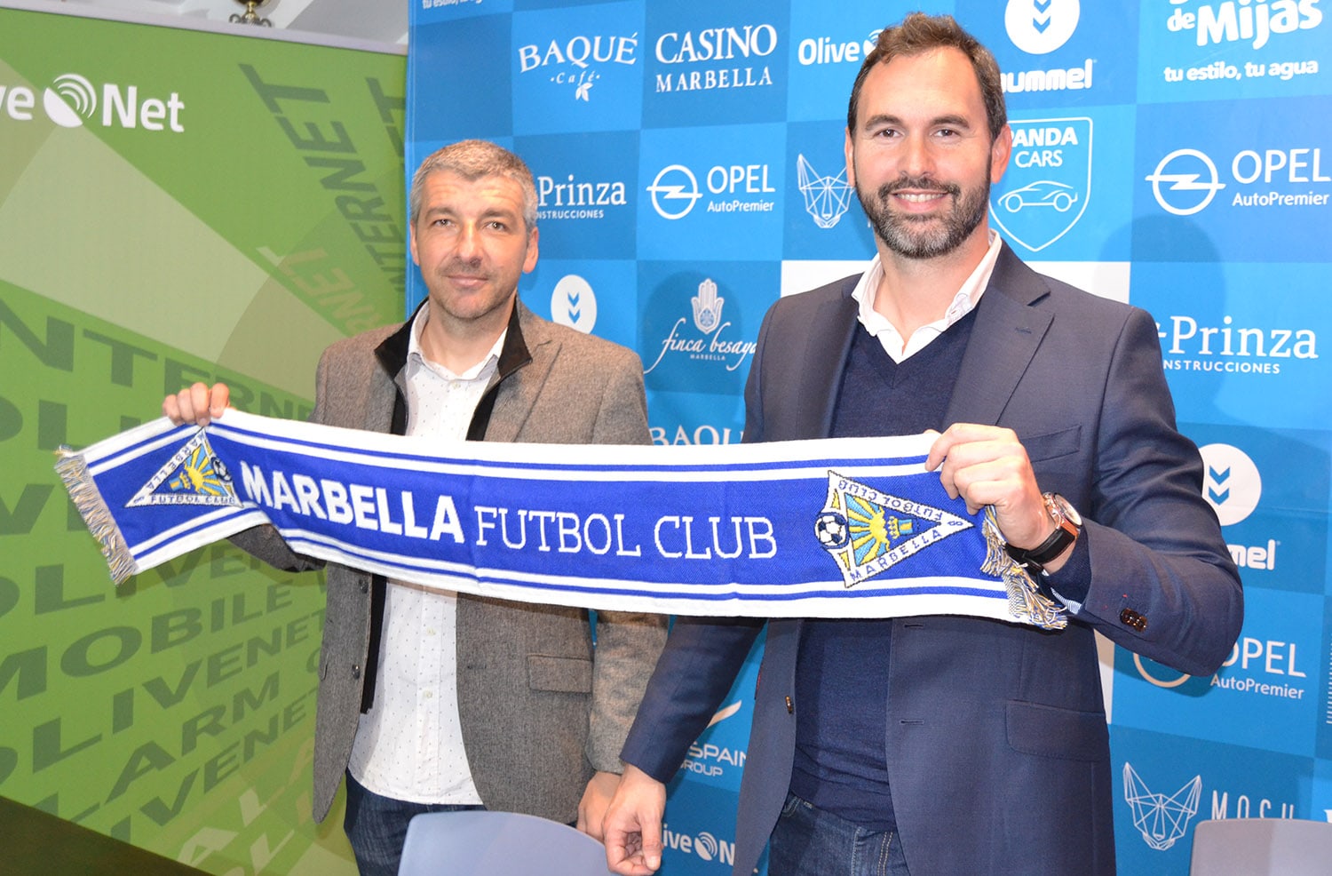 Cubillo: “Firmar por el Marbella F.C. fue fácil y rápido porque el proyecto es muy ambicioso”