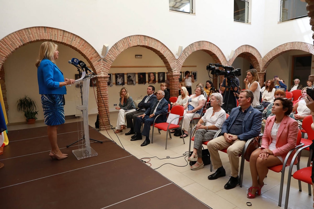 Con motivo del Día de Europa, la alcaldesa destaca que en el municipio hay ciudadanos de 137 nacionalidades