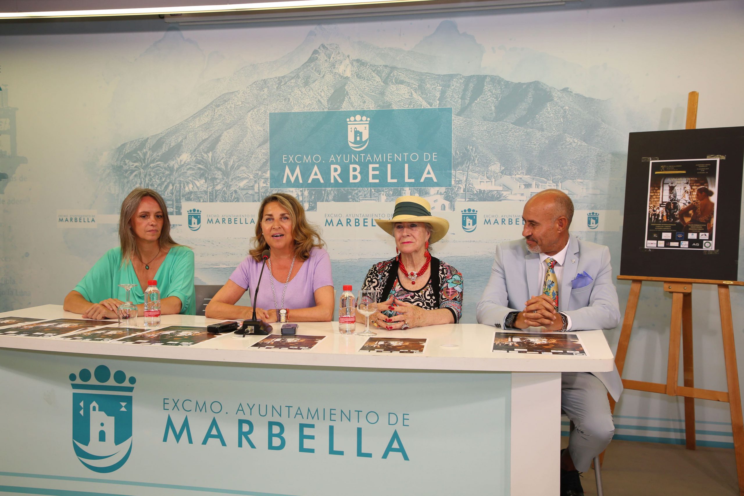 El Auditorio Arena Marbella acogerá ‘Cabalgando entre costuras’ el 24 de agosto