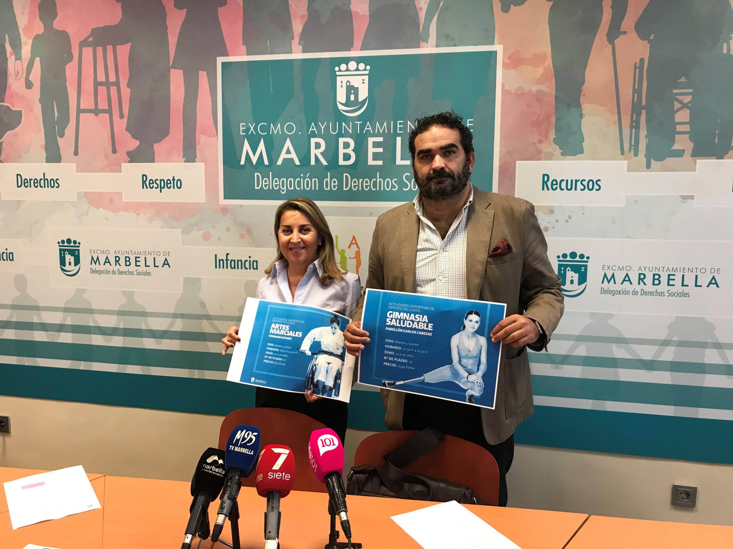 El Ayuntamiento apuesta por el deporte inclusivo en Marbella