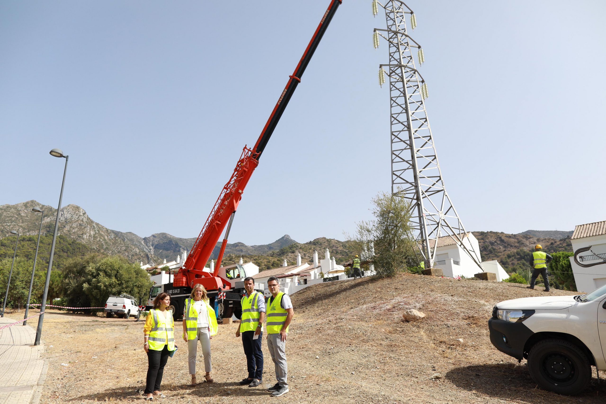 El Ayuntamiento finaliza el soterramiento de la línea de alta tensión de Xarblanca