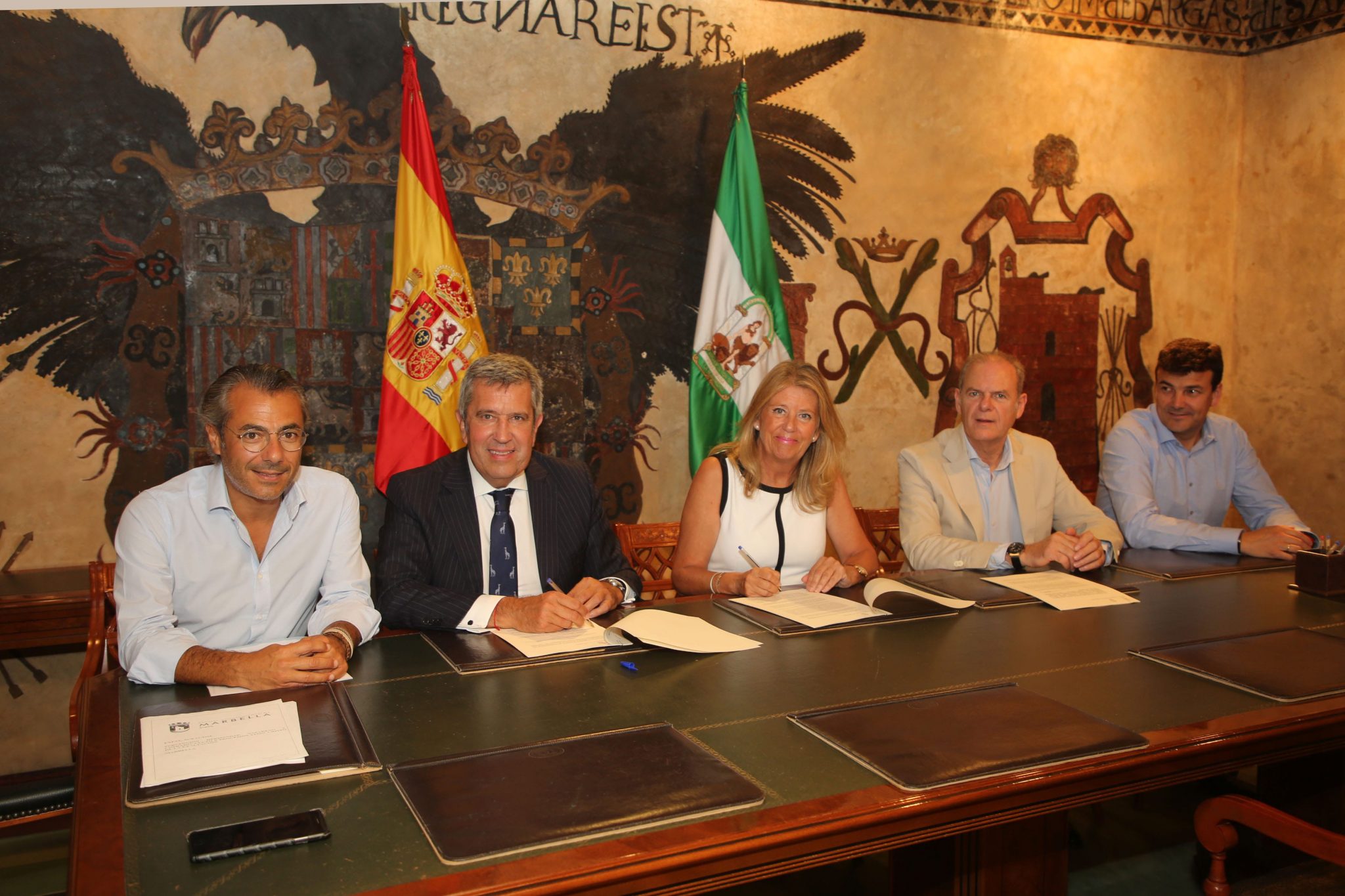 El Ayuntamiento firma un convenio con la Fundación Incyde para el desarrollo del emprendimiento