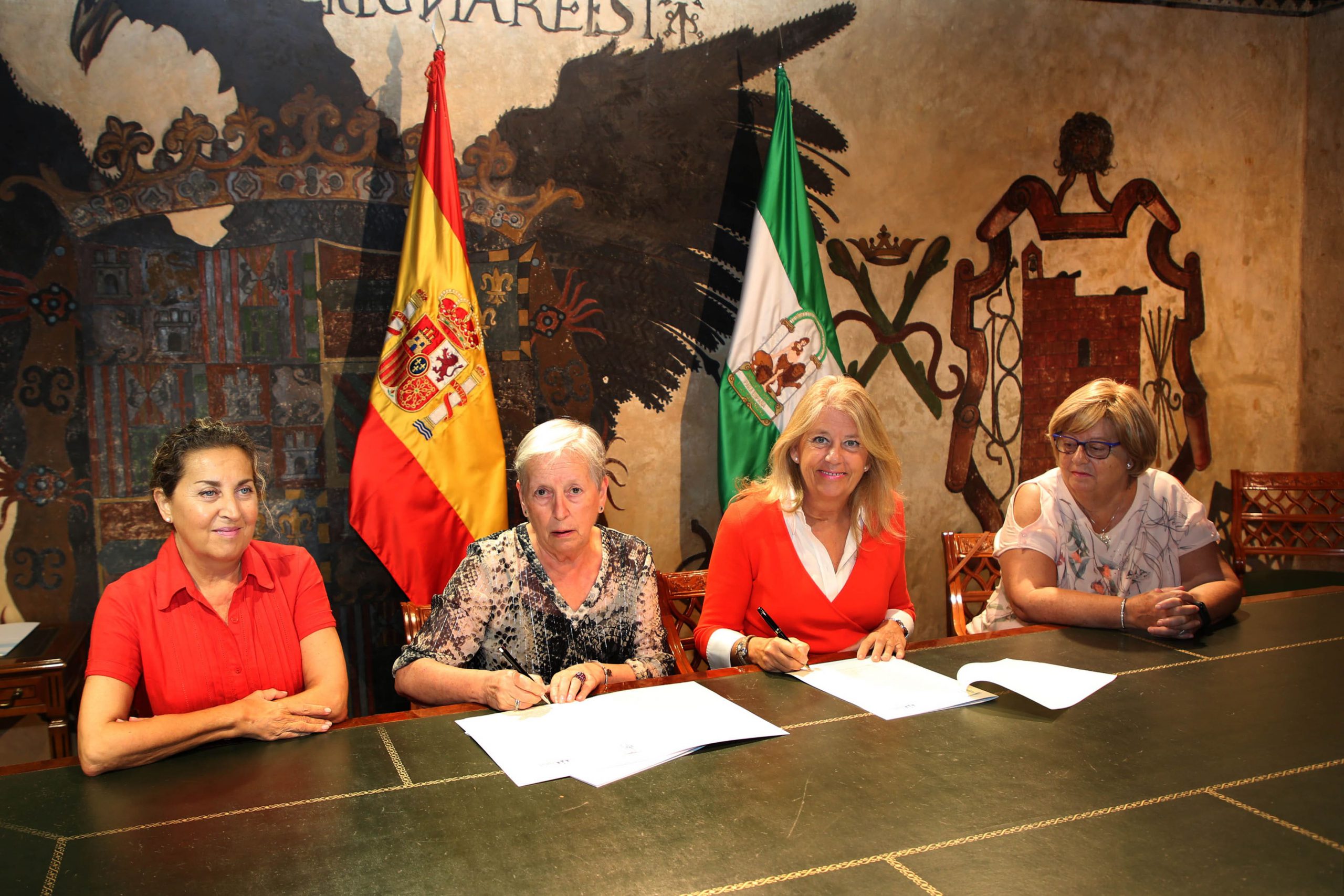 El Ayuntamiento firma un nuevo convenio colaboración con Marbella Voluntaria