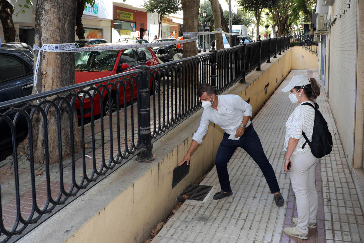 El Ayuntamiento mejora el entorno de la calle Ramiro Campos Turmo