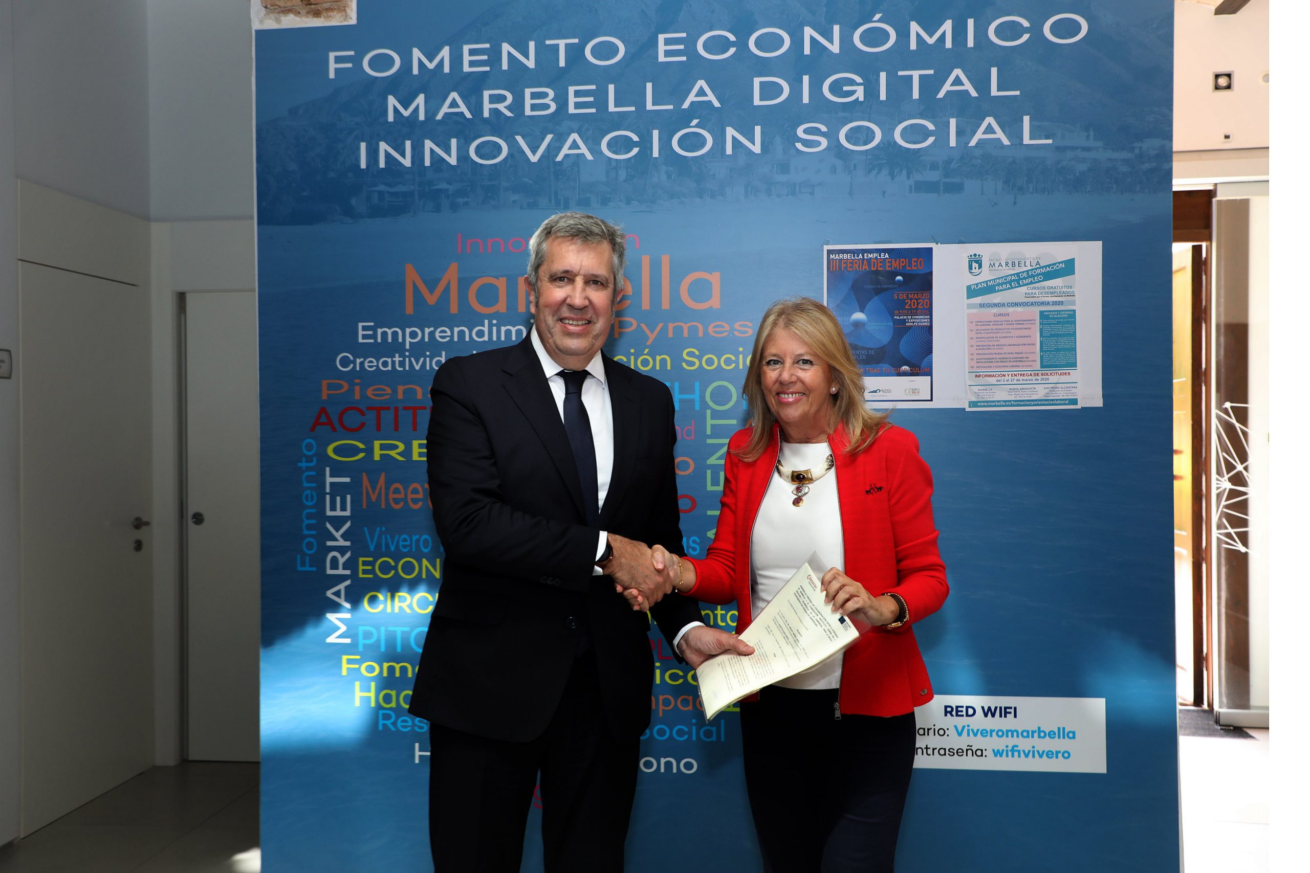 El Ayuntamiento recupera los más de 200.000€ invertidos en el Vivero de Empresas de Marbella