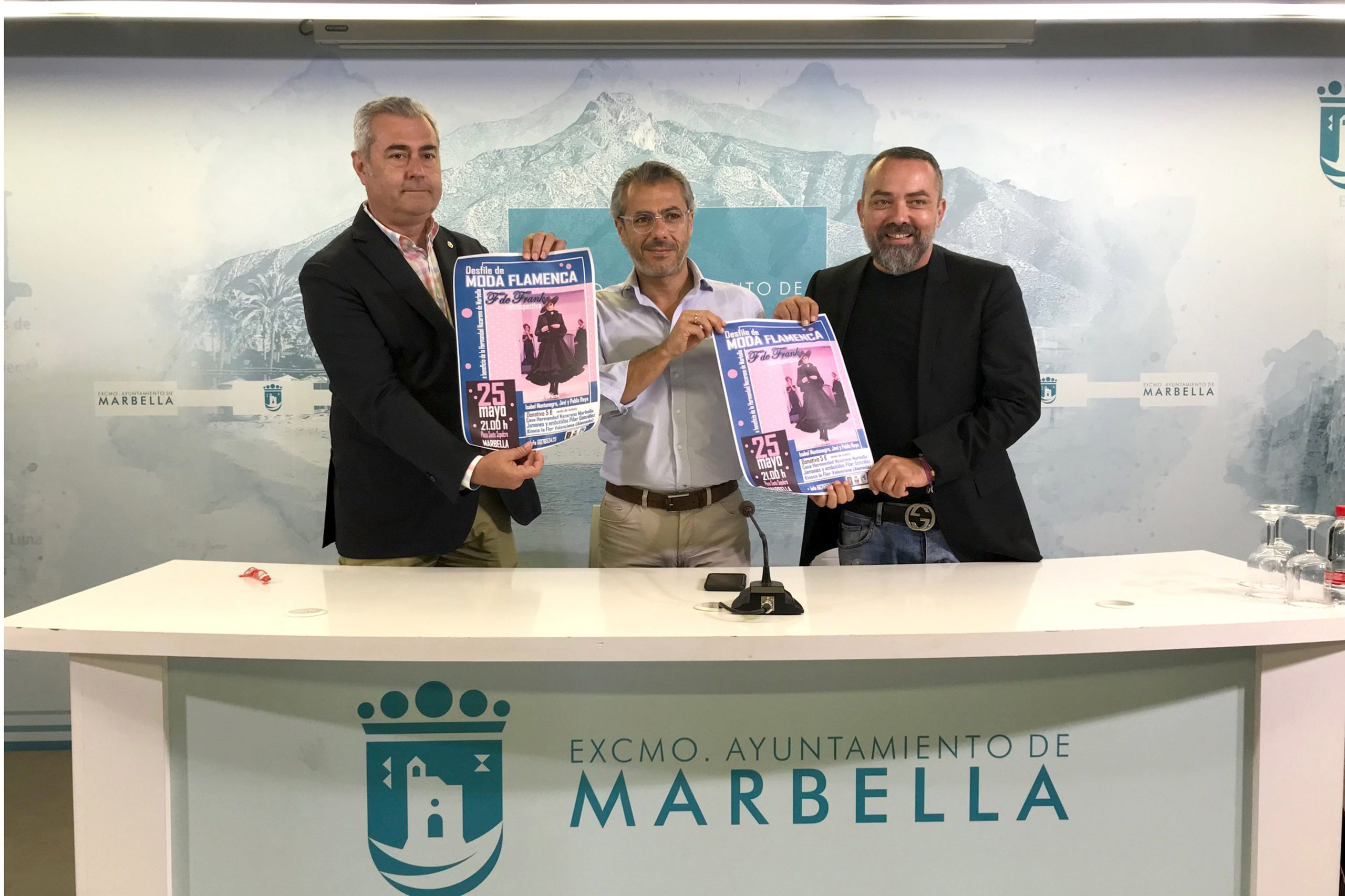 El Casco Antiguo de Marbella acogerá el 25 de mayo un desfile de moda flamenca
