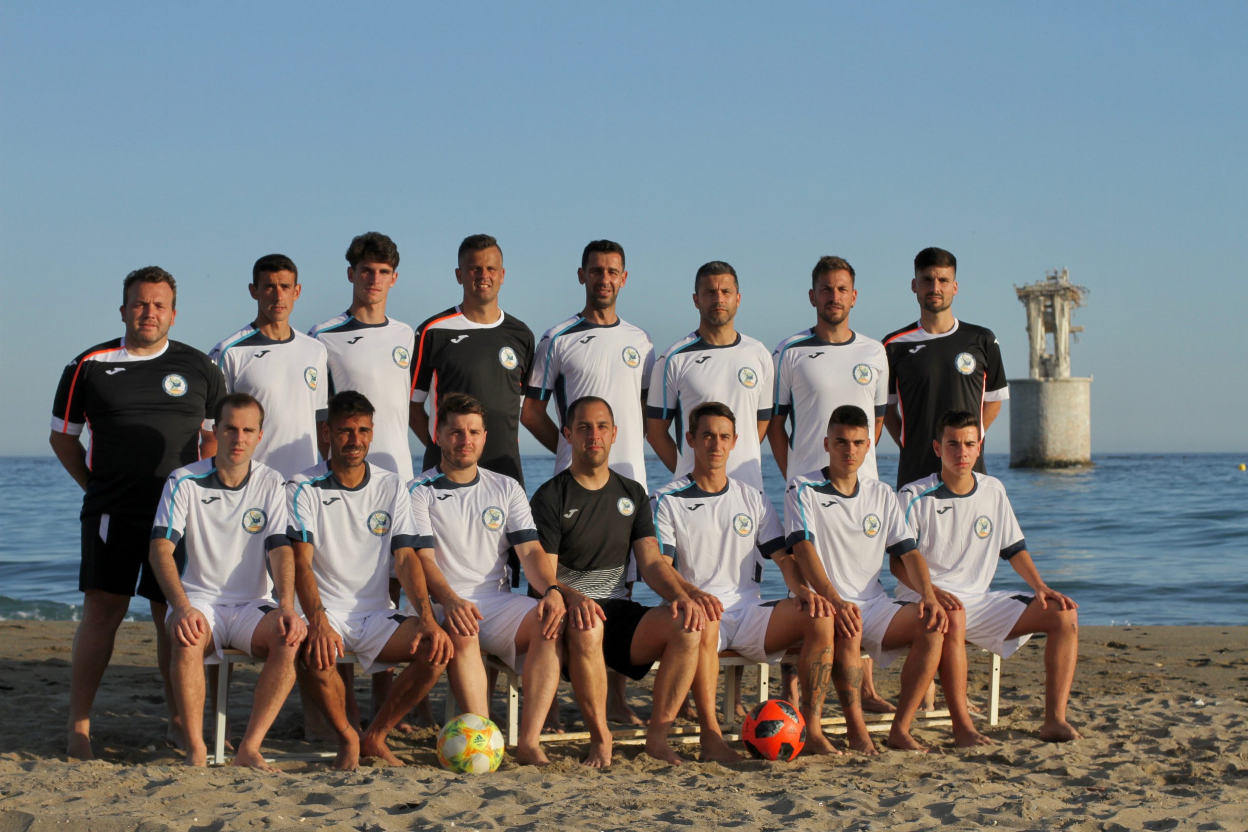 El C.D. Fútbol Playa Marbella arranca este sábado el campeonato liguero
