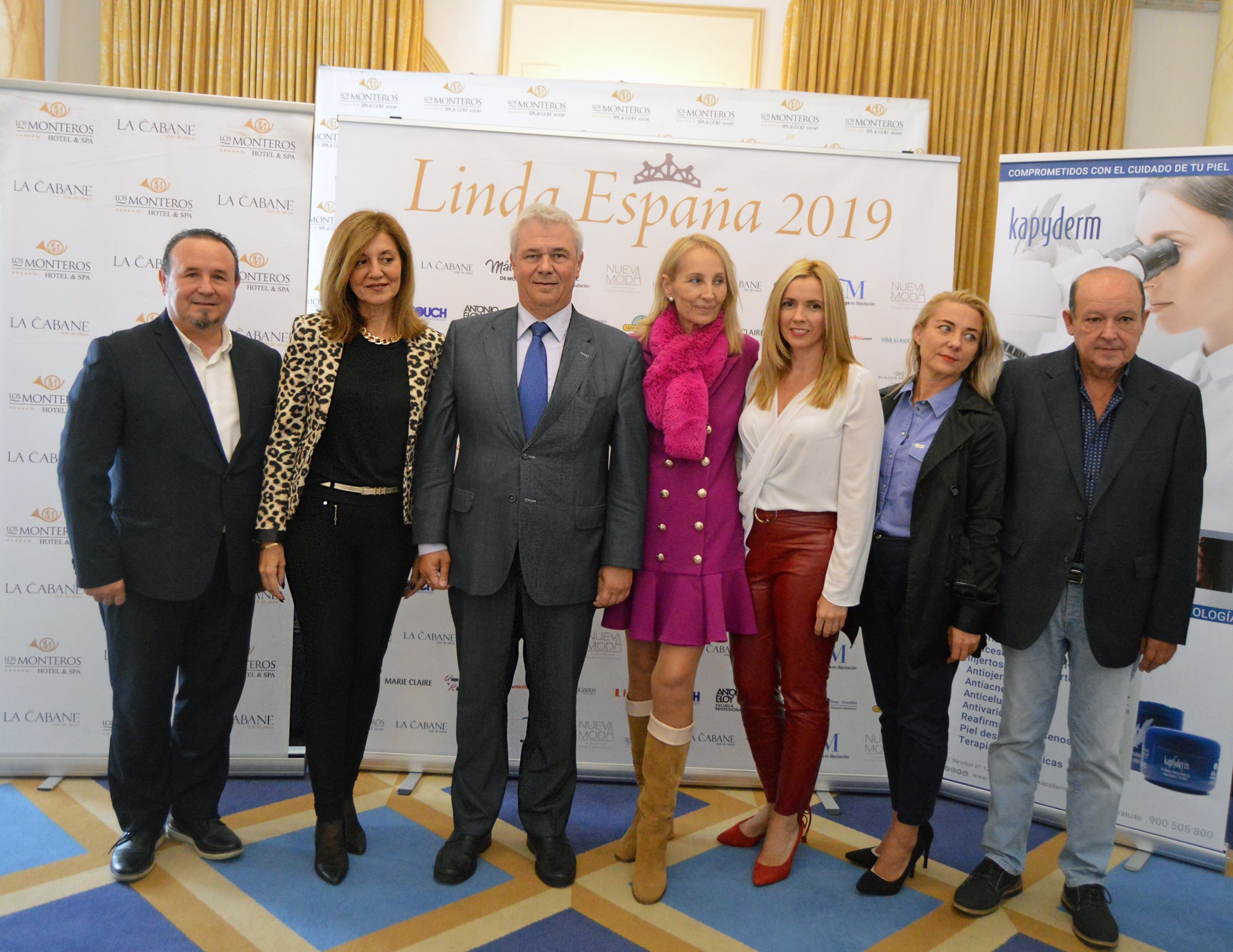 El certamen Linda España 2019 tendrá lugar en el Hotel Los Monteros