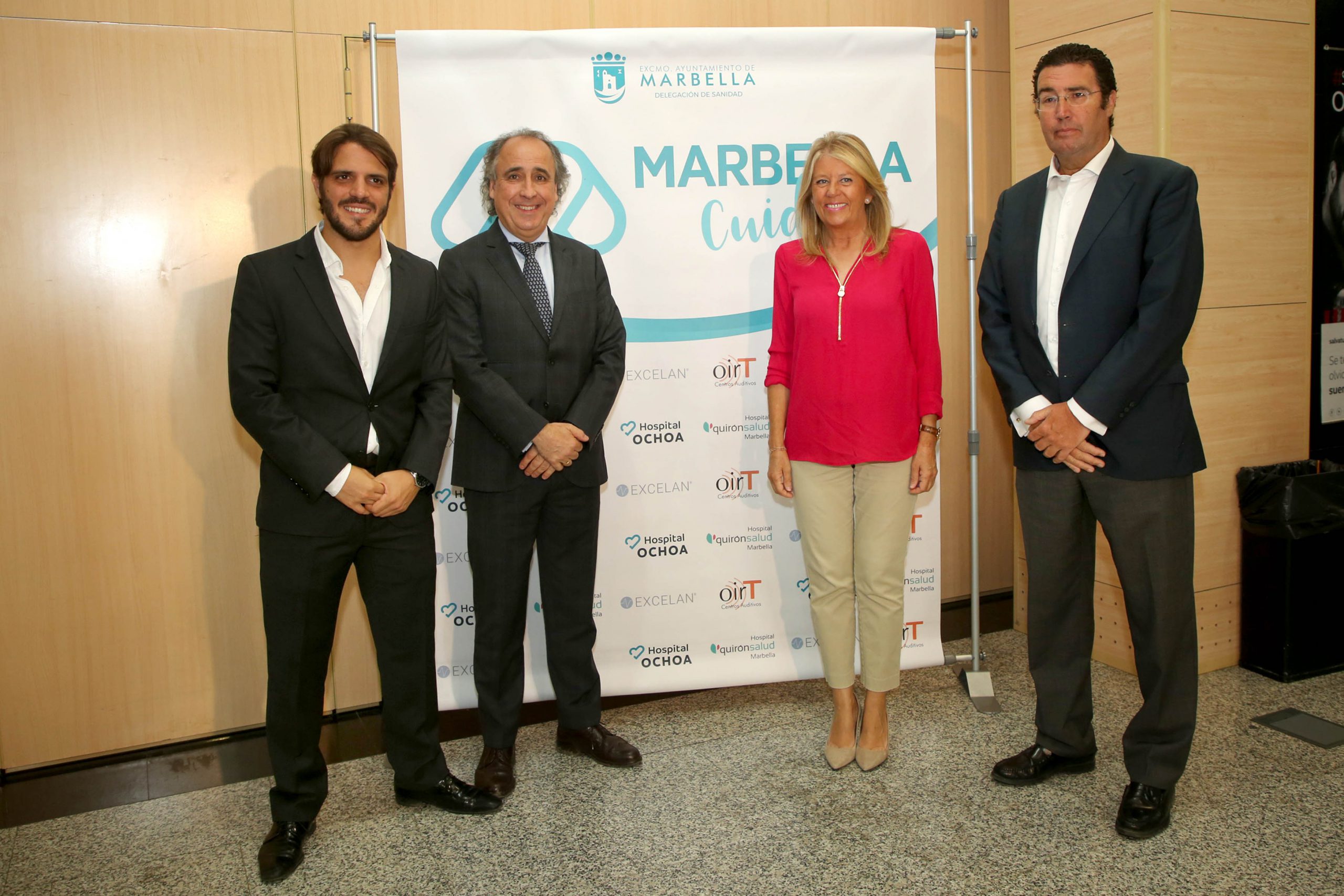 El Congreso de Salud y Bienestar ‘Marbella Cuida’ reúne a un millar de personas