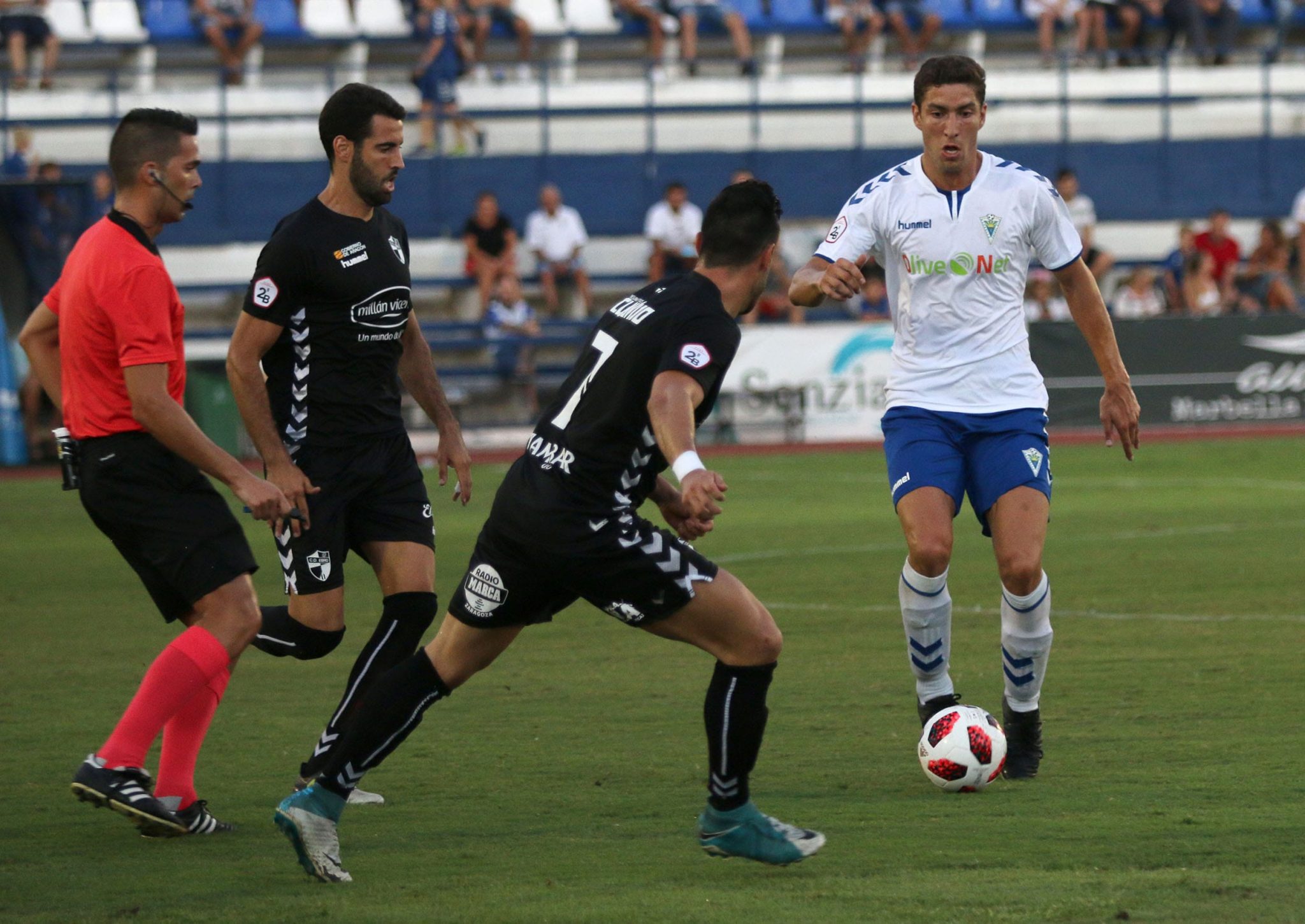 El Marbella FC cae eliminado en la primera ronda de la Copa del Rey