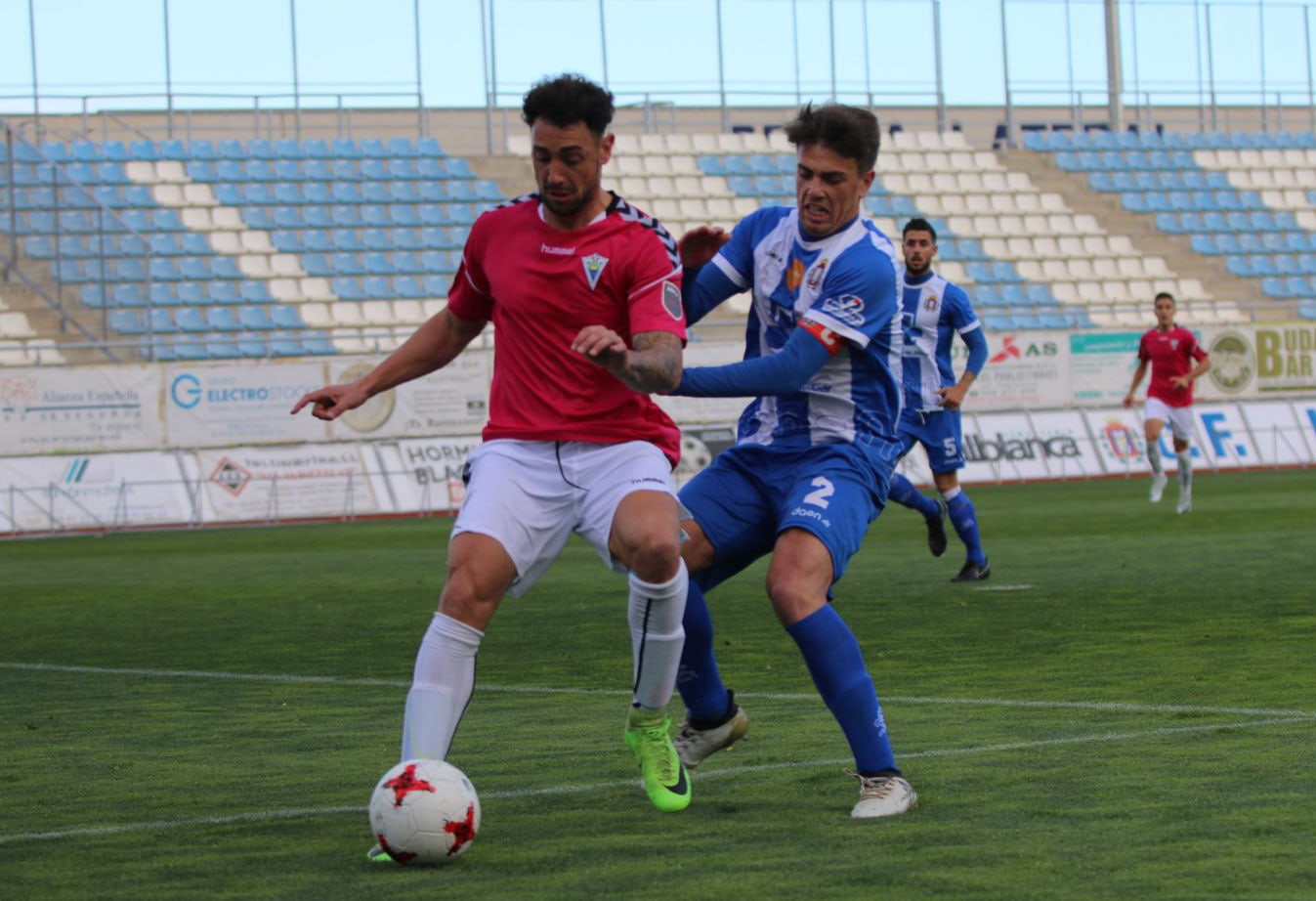 El Marbella FC consigue un punto en el campo del Lorca Deportiva