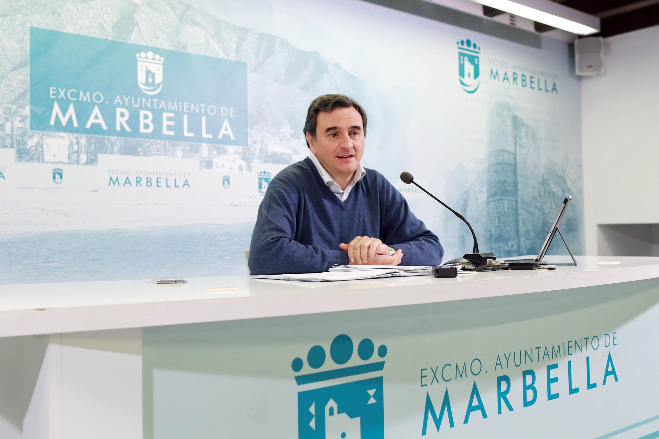El Mercado Central de Marbella participará en un proyecto de digitalización