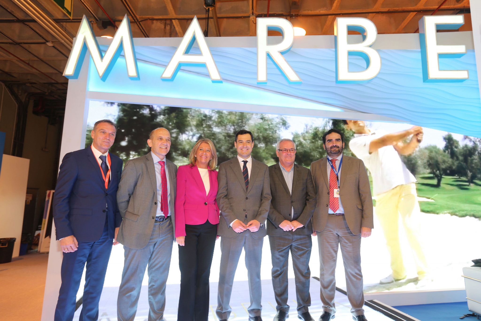 El presidente andaluz destaca “la excelencia de la oferta turística de Marbella y su contribución como marca de España”