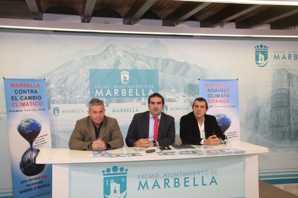 El próximo 20 de marzo se proyectará en Marbella la segunda película de Al Gore, ‘Una verdad muy incómoda: Ahora o nunca’