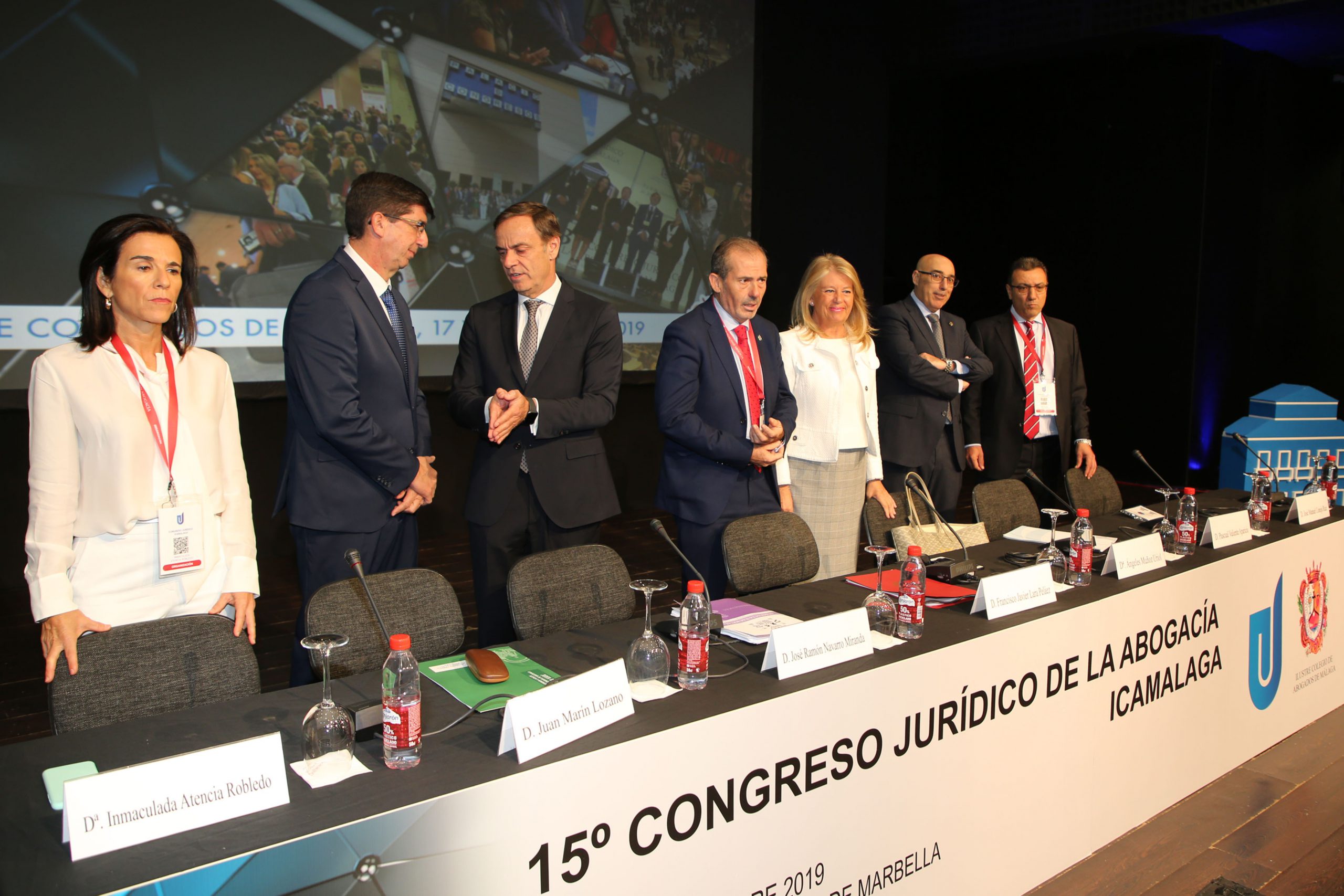 El XV Congreso Jurídico Abogacía ICAMálaga reúne a 1.800 profesionales