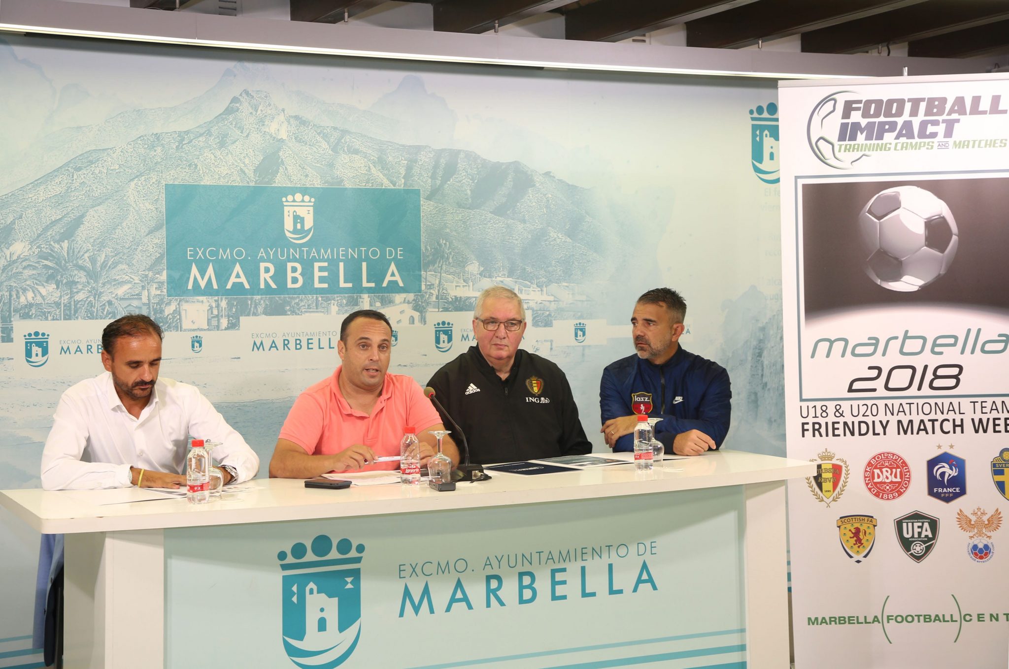 Football Impact reunirá en Marbella a siete selecciones de fútbol sub 18 y 20
