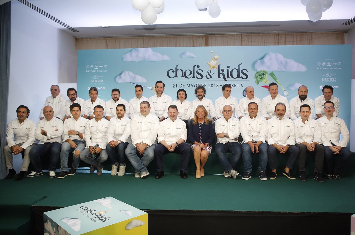Marbella une alta gastronomía y solidaridad en la celebración de ‘Chefs&Kids’