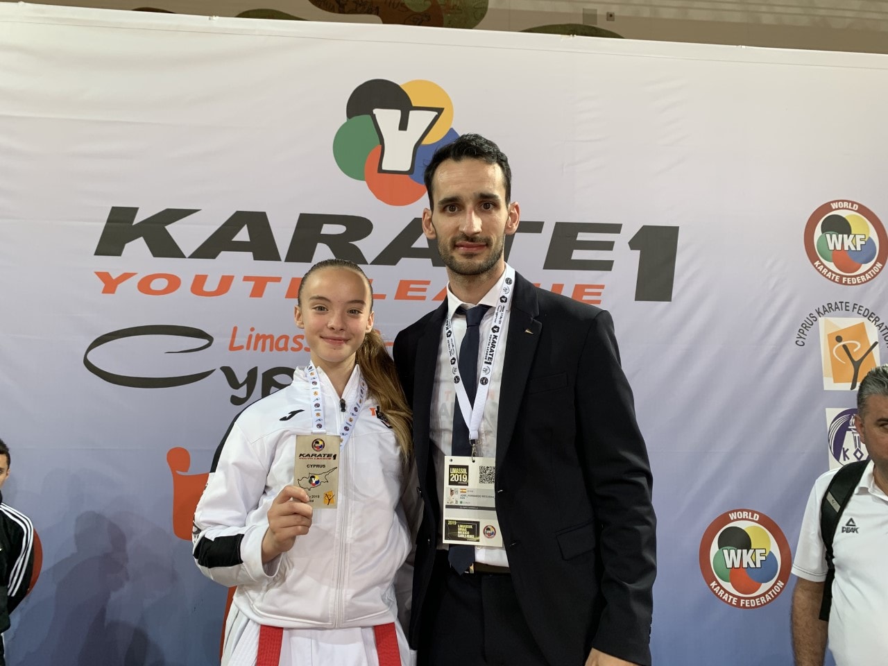Julieta Álvarez de Olympic Karate Marbella, número 2 de la Liga Mundial