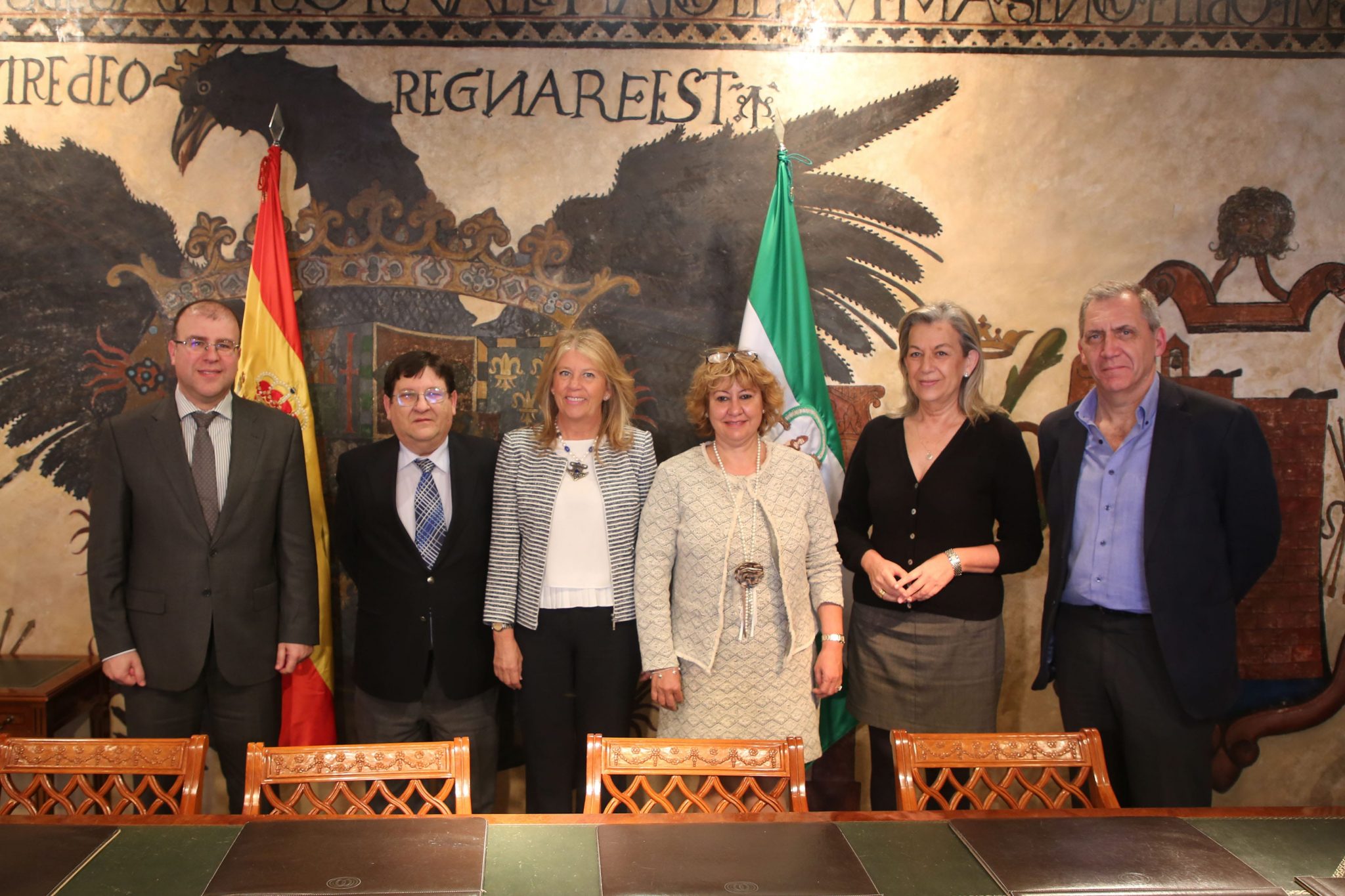 La alcaldesa destaca que Marbella “es un lugar estratégico para el desarrollo de proyectos en el ámbito de la construcción”
