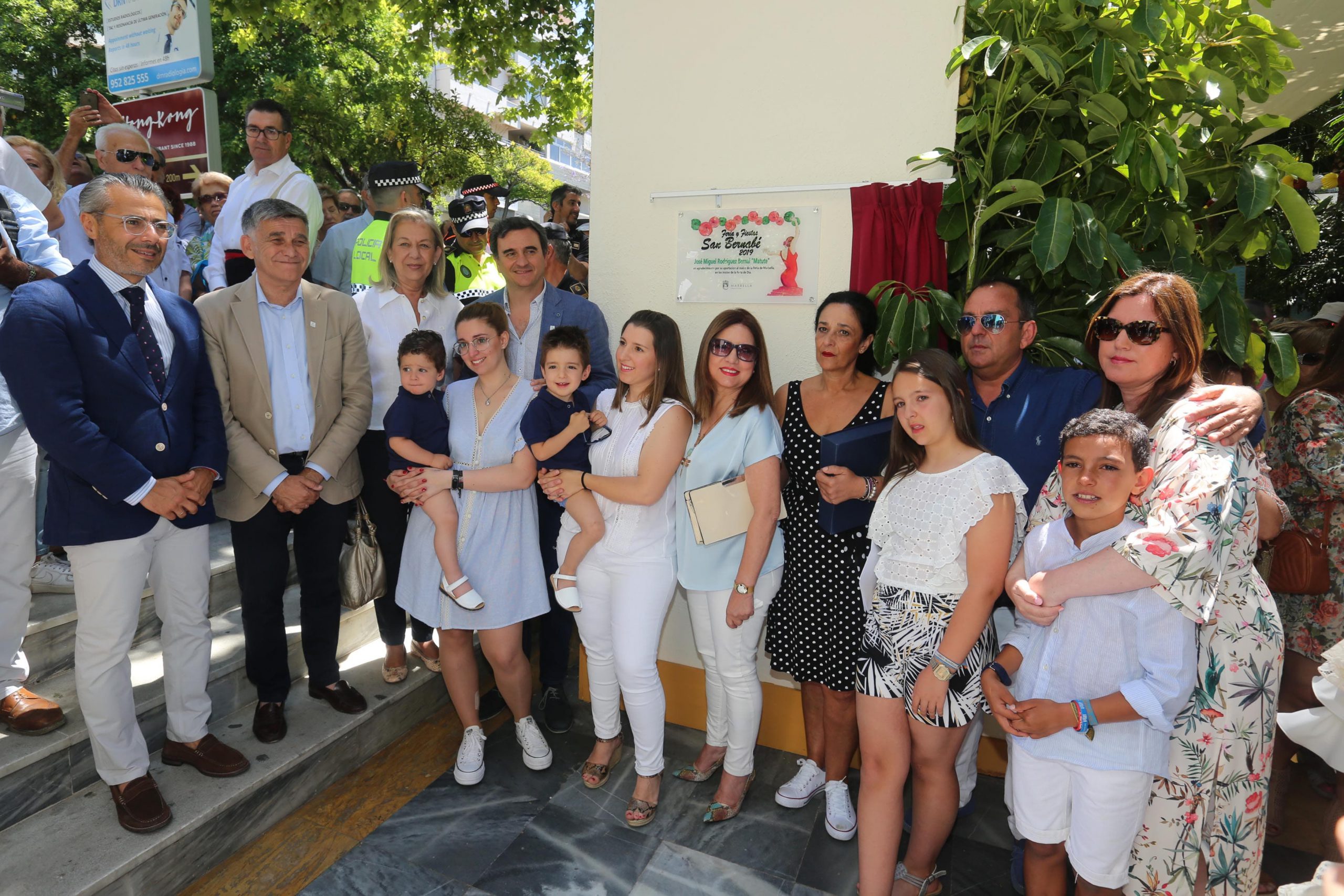 La Feria de Día de Marbella abre sus puertas homenajeando a José Miguel Rodríguez Bernal ‘Matute’