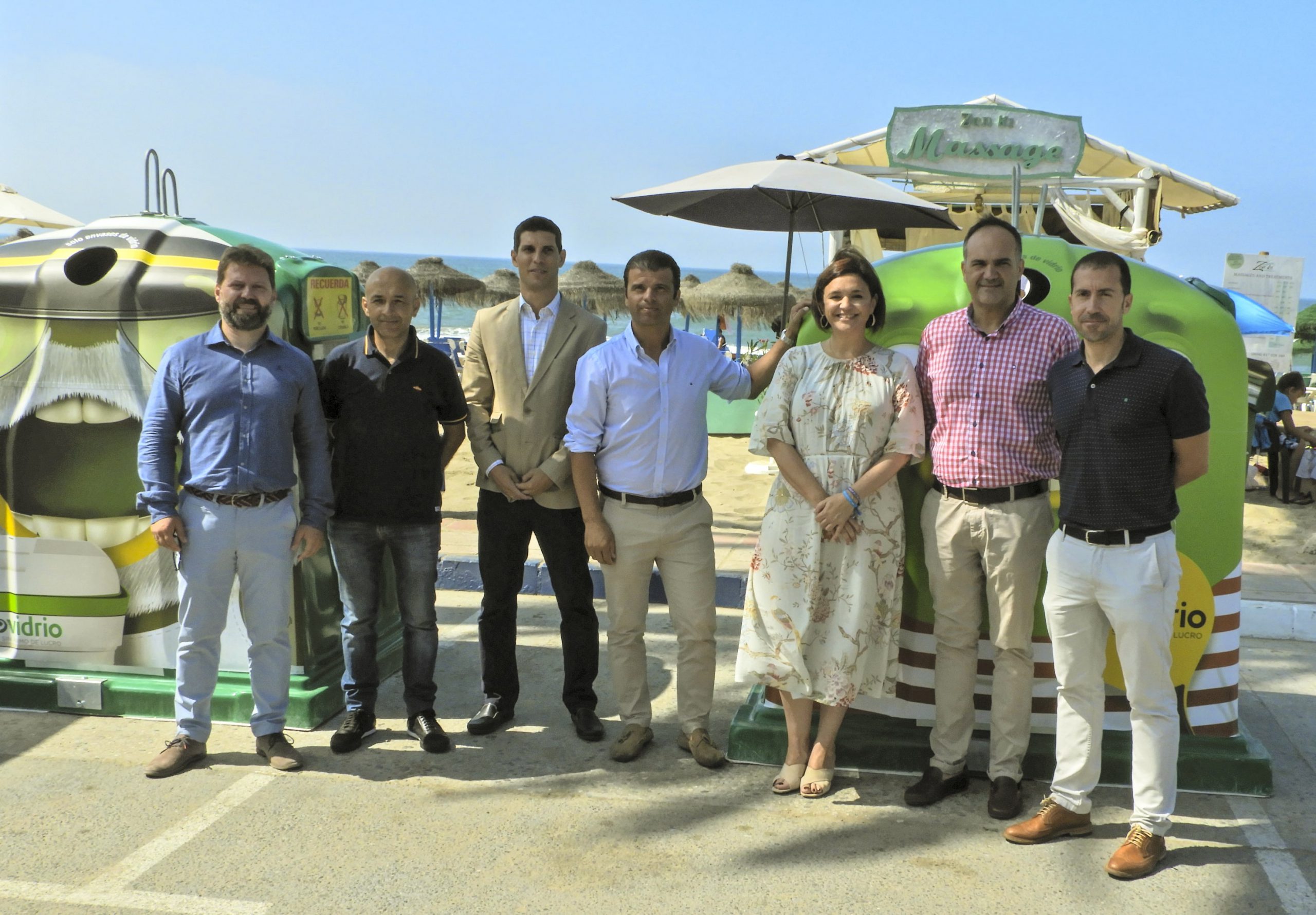 La Mancomunidad lidera en Andalucía la campaña de reciclaje “Movimiento Banderas Verdes por la sostenibilidad”