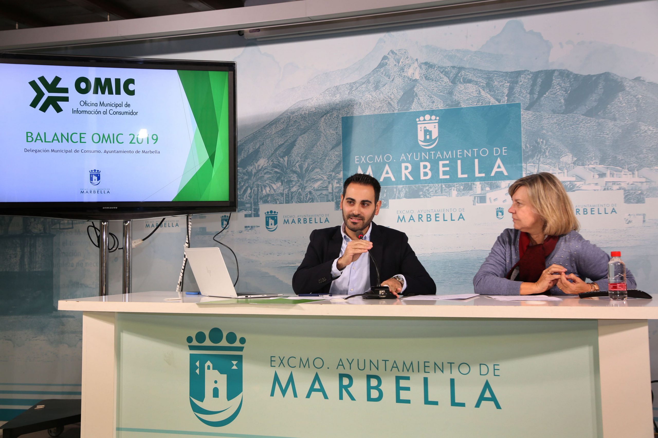 La OMIC de Marbella ha tramitado un total de 7.500 actuaciones en 2019