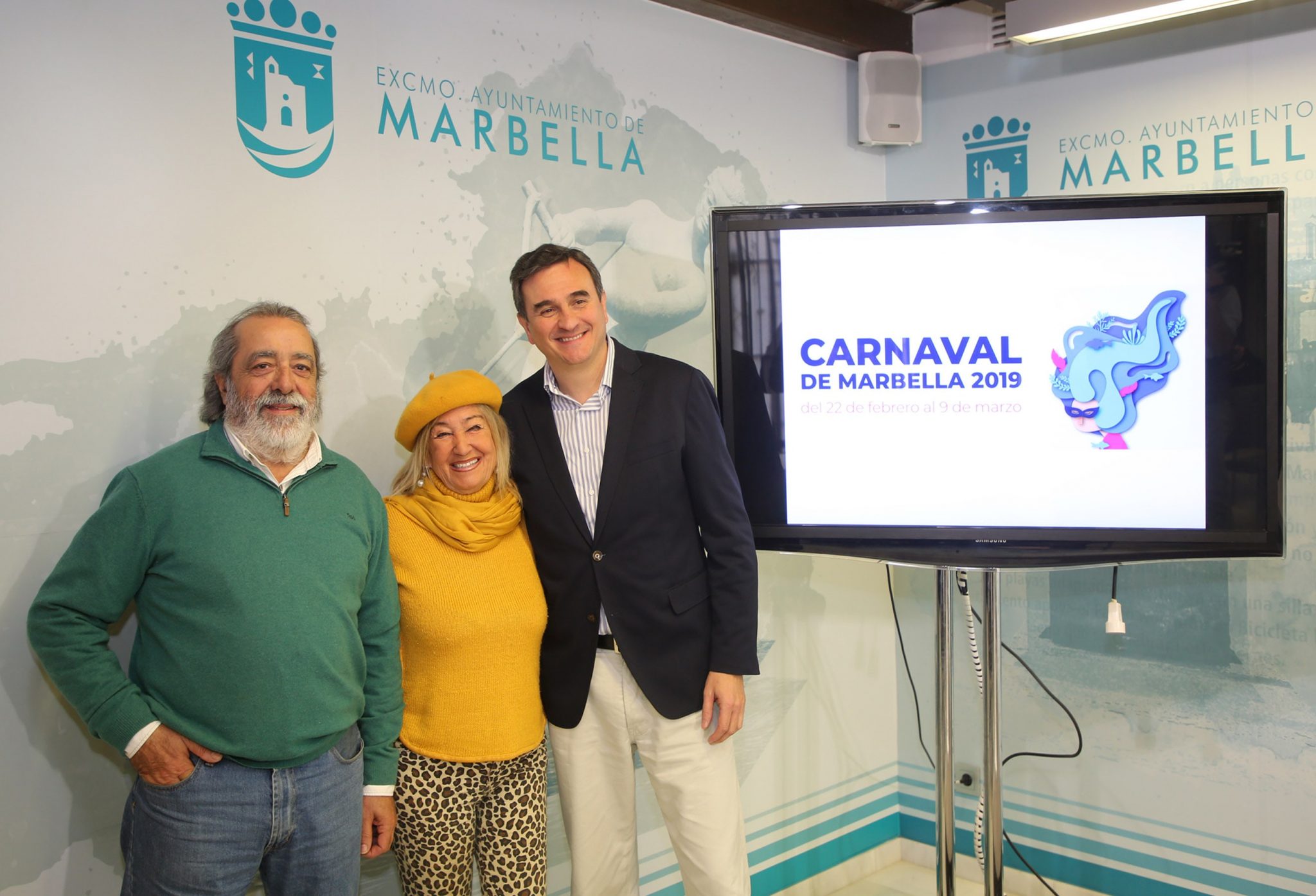 La periodista Bárbara de Cárcer será la pregonera del Carnaval de Marbella