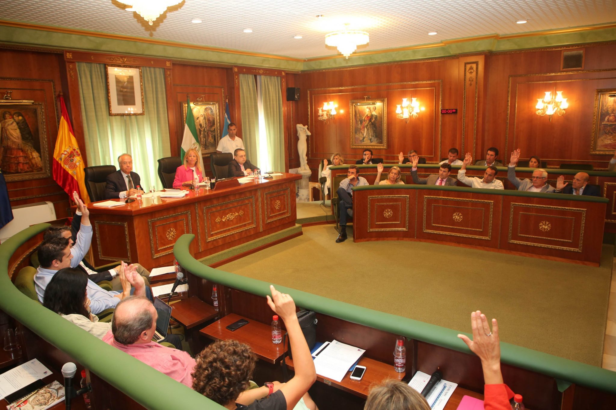 La sesión extraordinaria de hoy ha aprobado la incorporación al presupuesto municipal los casi 15€ millones obtenidos