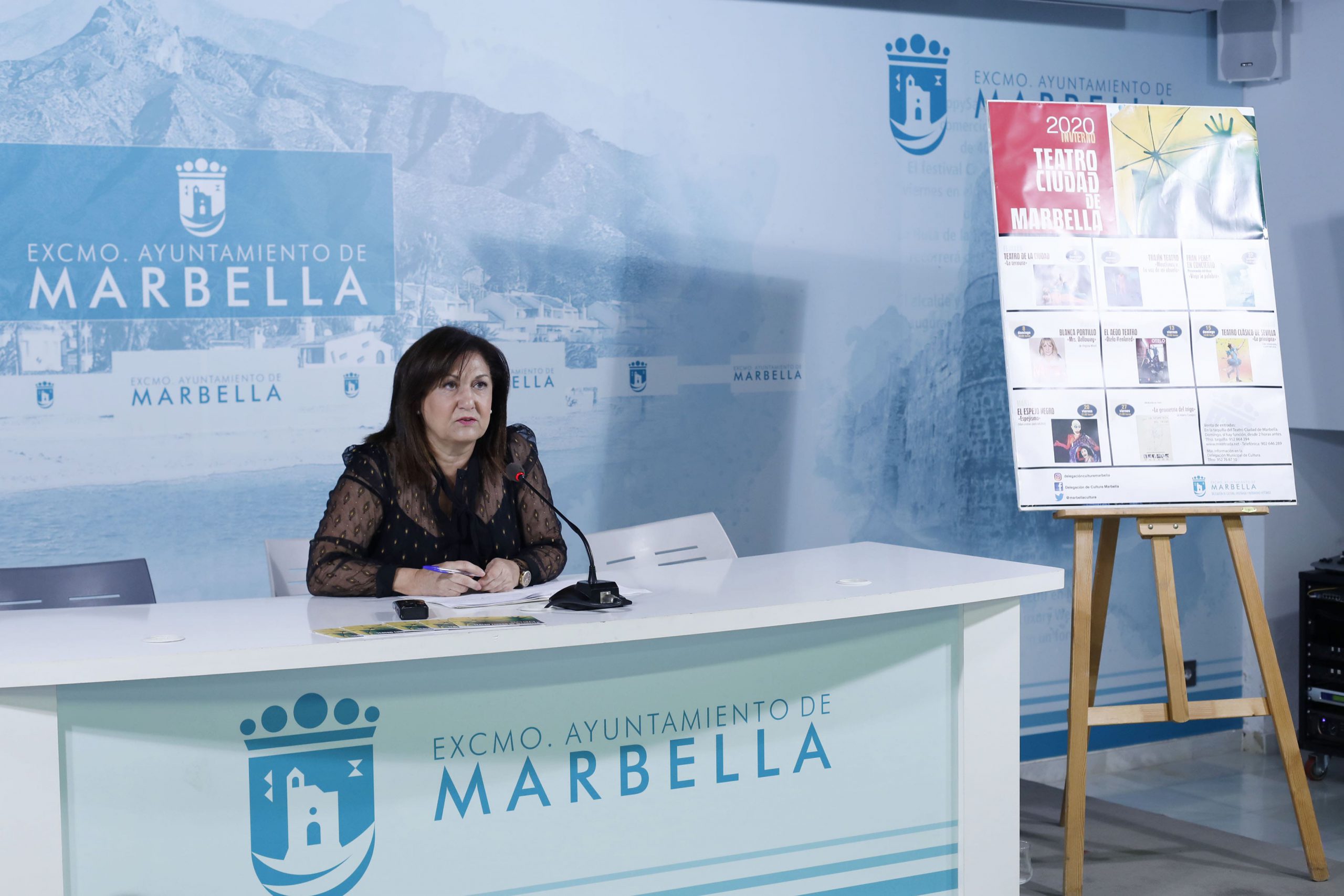 La temporada de invierno del Teatro Ciudad de Marbella ofrece grandes propuestas