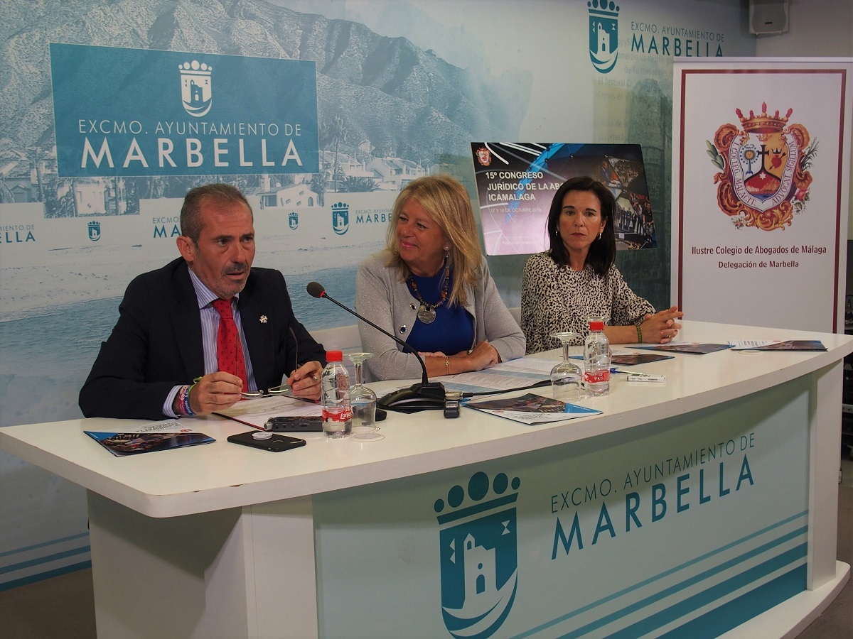 El 15º Congreso Jurídico de la Abogacía ICAMALAGA regresa a Marbella en octubre con la previsión de superar los 1.700 asistentes