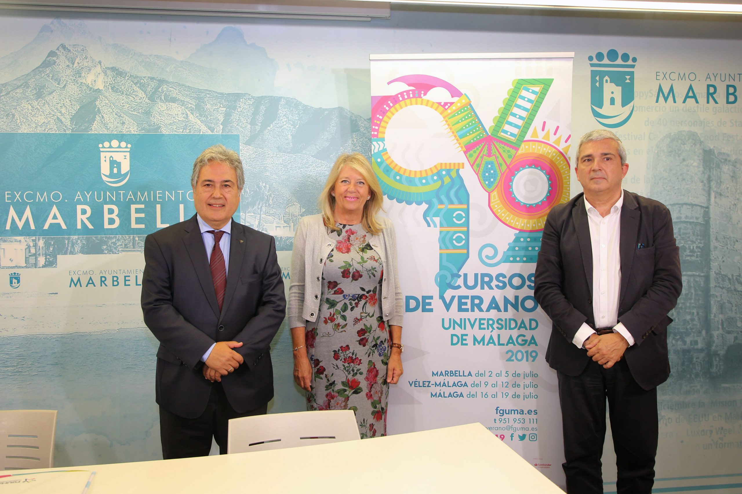 Marbella abrirá los Cursos de Verano de la UMA con siete seminarios
