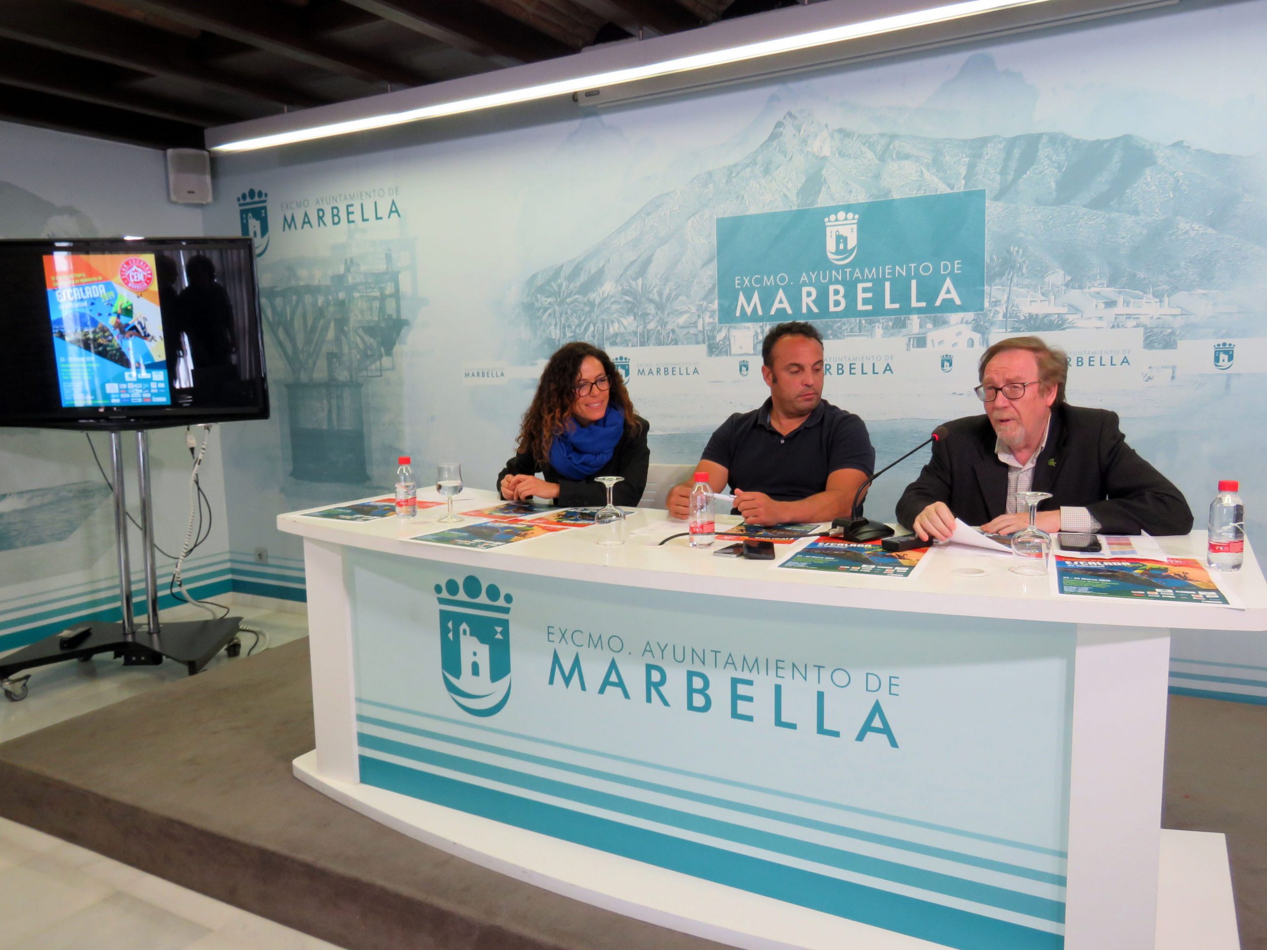 Marbella acoge la III Prueba de Copa y Campeonato de Andalucía de Escalada de Dificultad 2019
