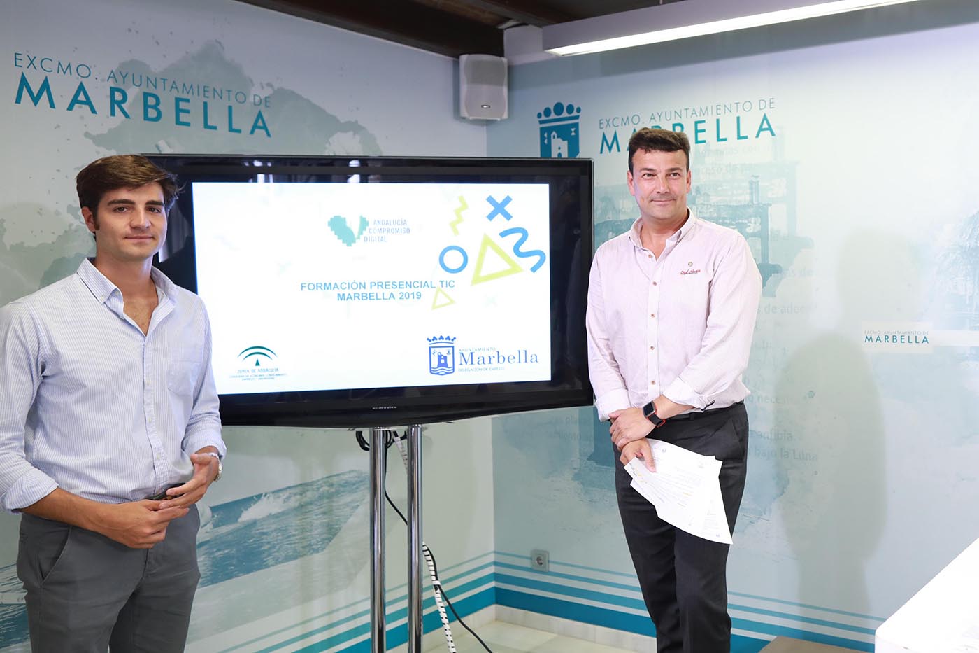 Marbella acogerá cuatro cursos y talleres gratuitos de capacitación en TIC