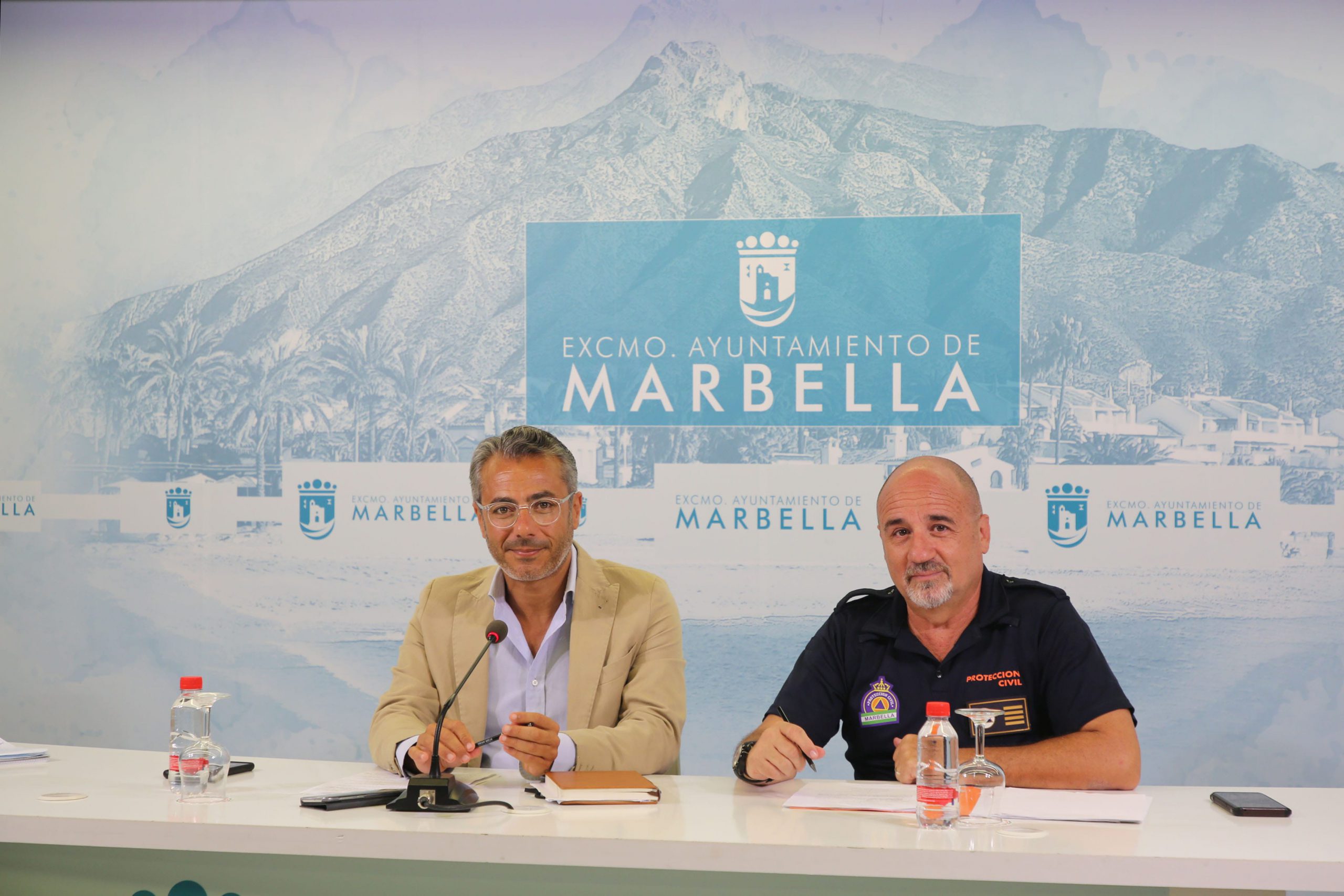 Marbella actualiza su Plan de Emergencias Municipal