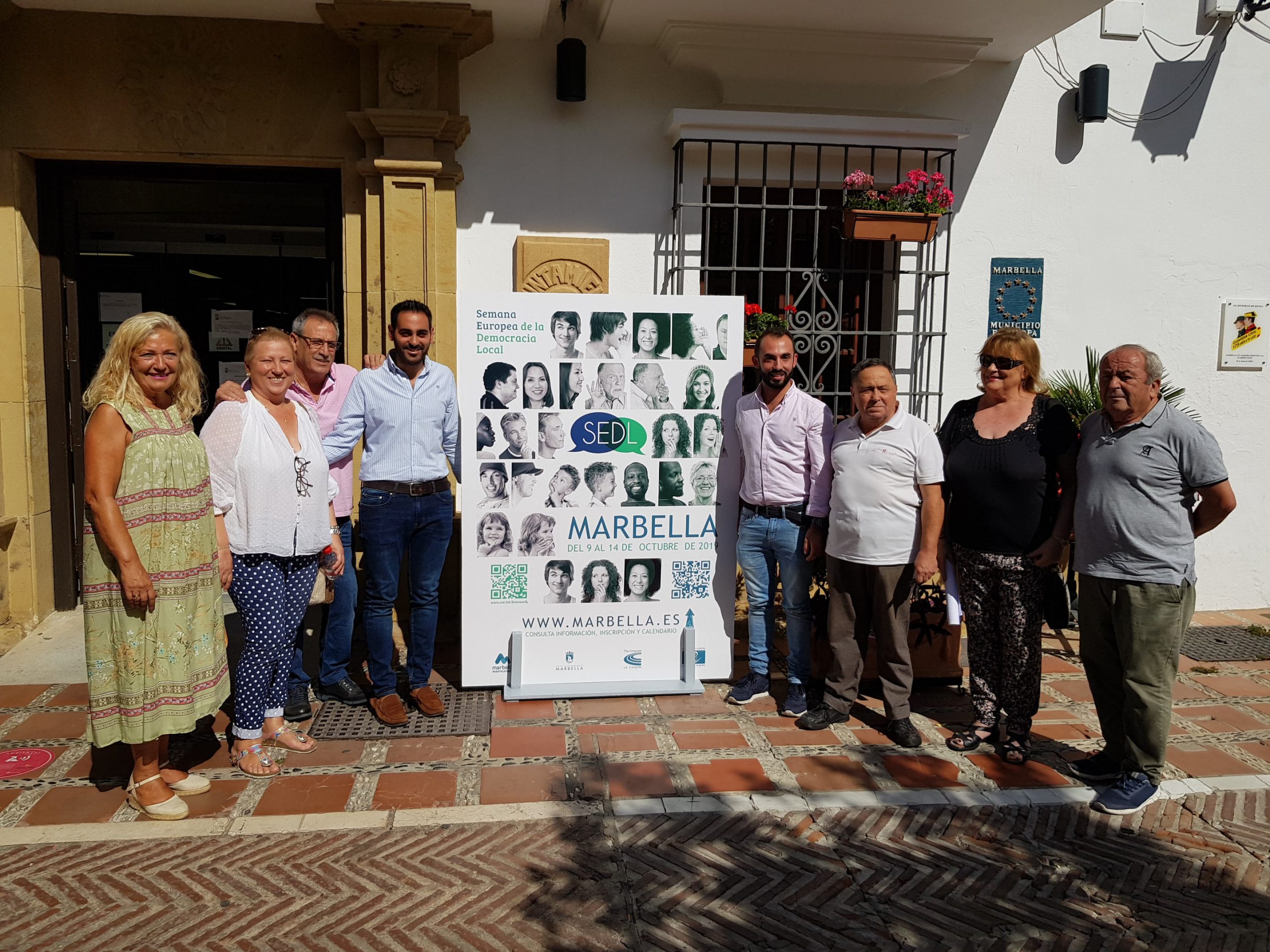 Marbella albergará por primera vez Semana Europea de la Democracia Local