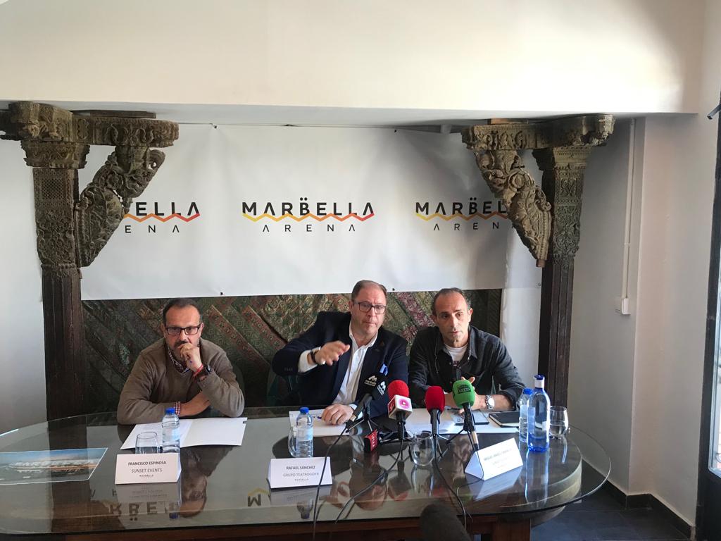 El Auditorio Marbella Arena arrancará el próximo mes de junio con una amplia programación