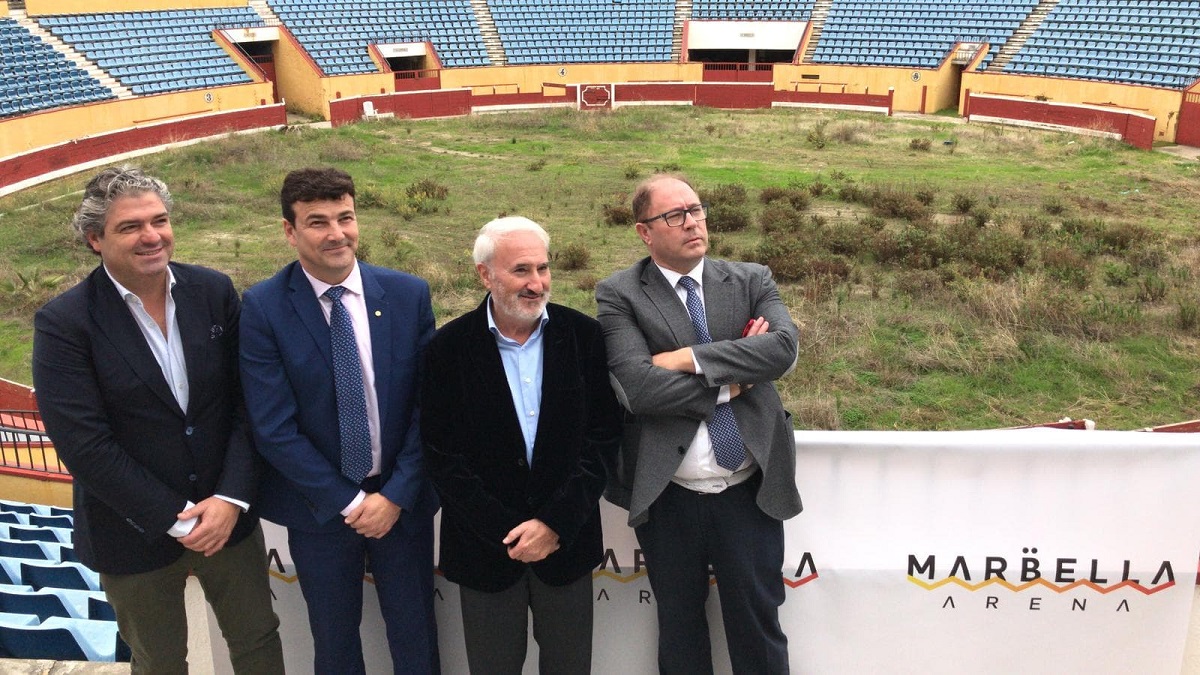 El nuevo Marbella Arena, que empezará a funcionar en mayo de 2019