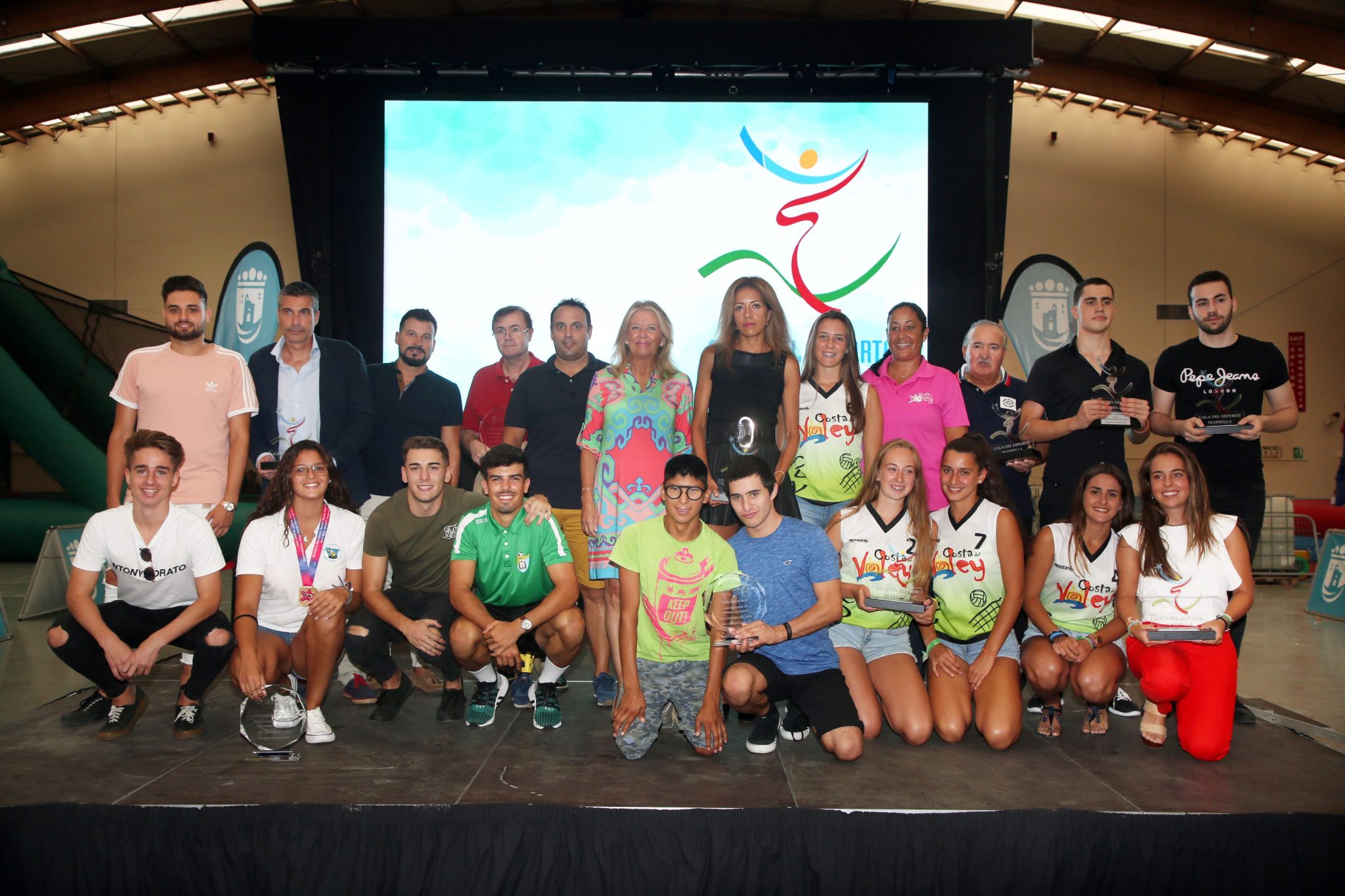 Marbella celebra la Fiesta del Deporte con gran éxito de participación