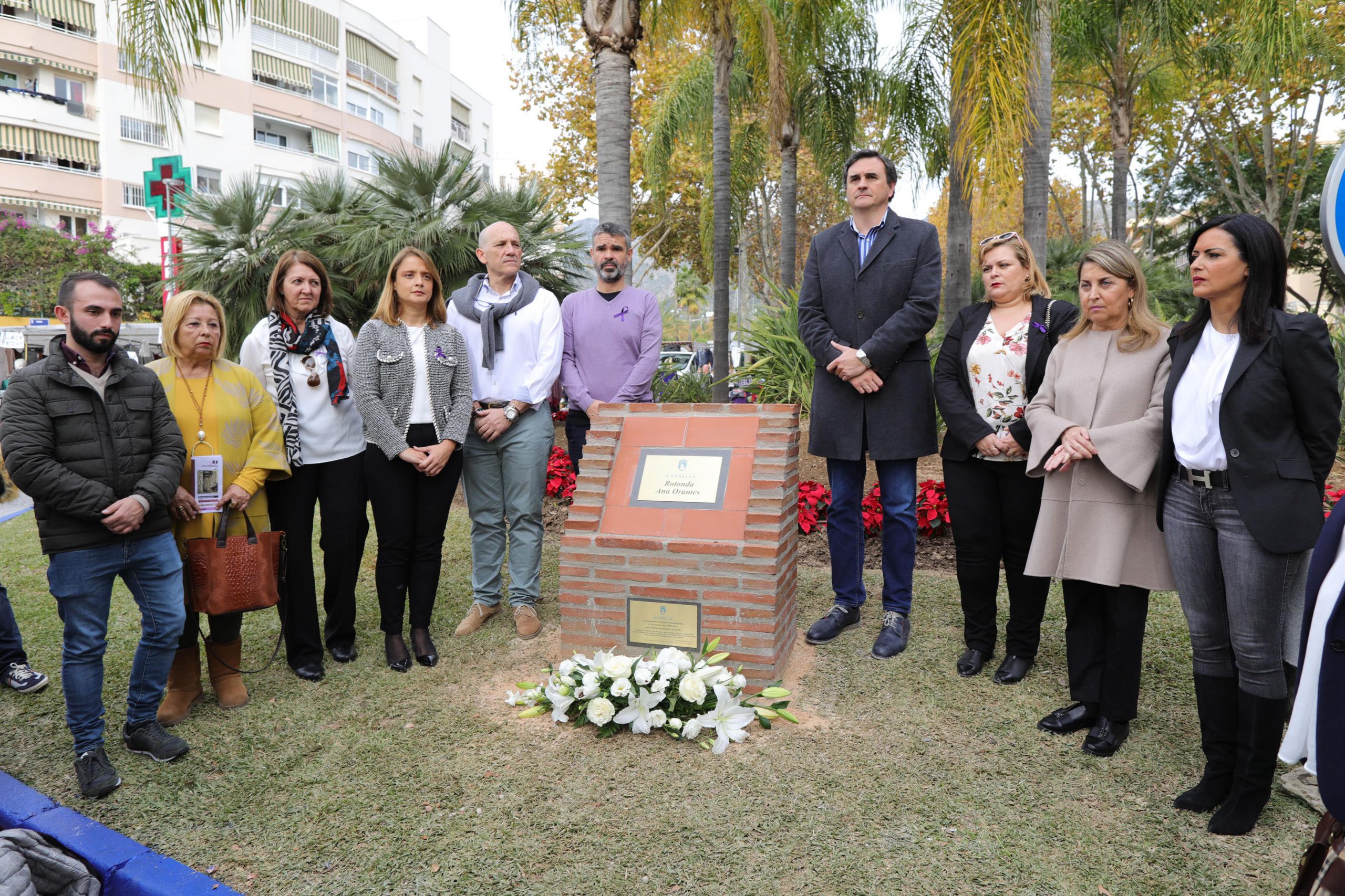 Marbella conmemora el Día Internacional para la Eliminación de la Violencia contra las Mujeres
