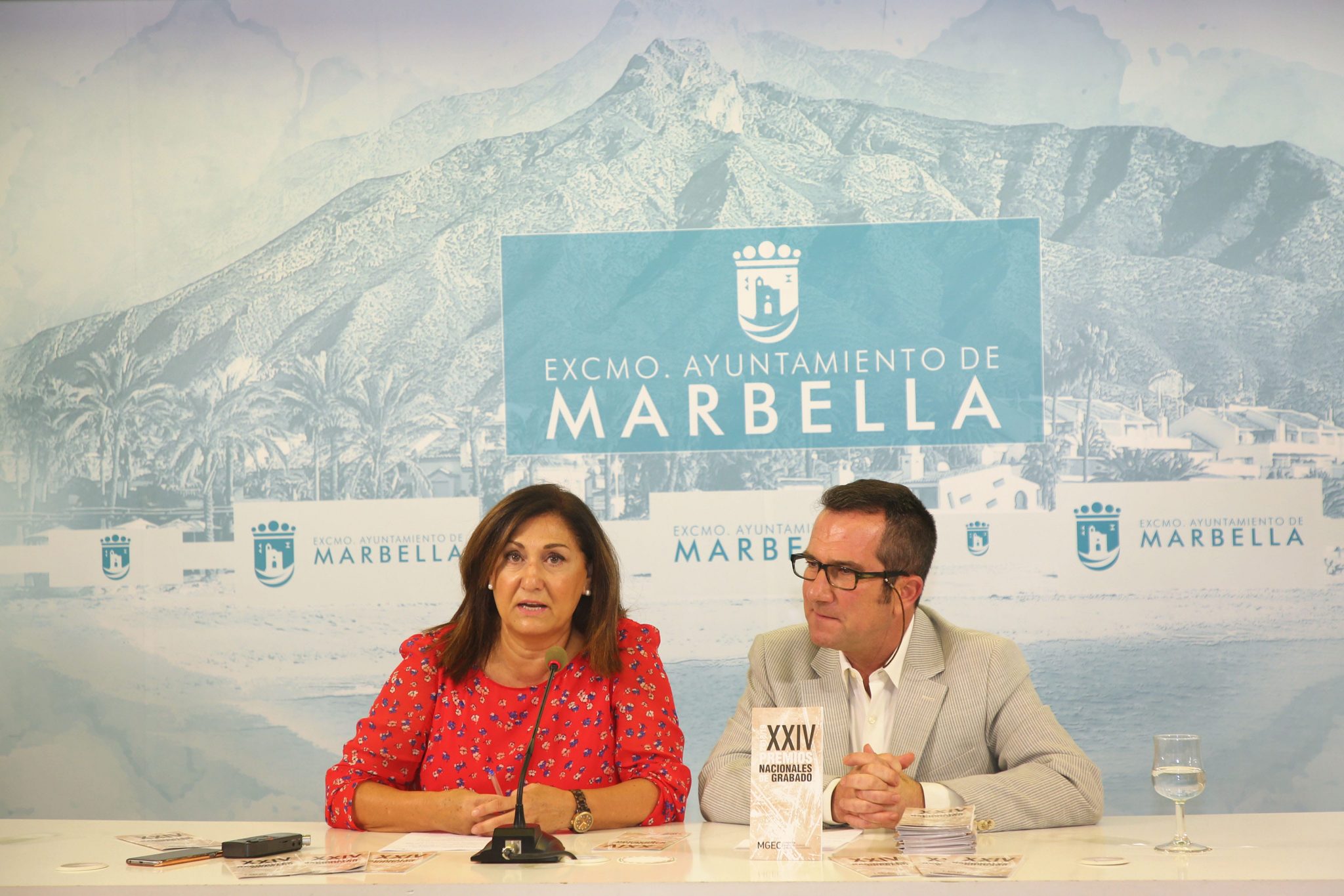 Marbella convoca la XXIV edición de los Premios Nacionales de Grabado