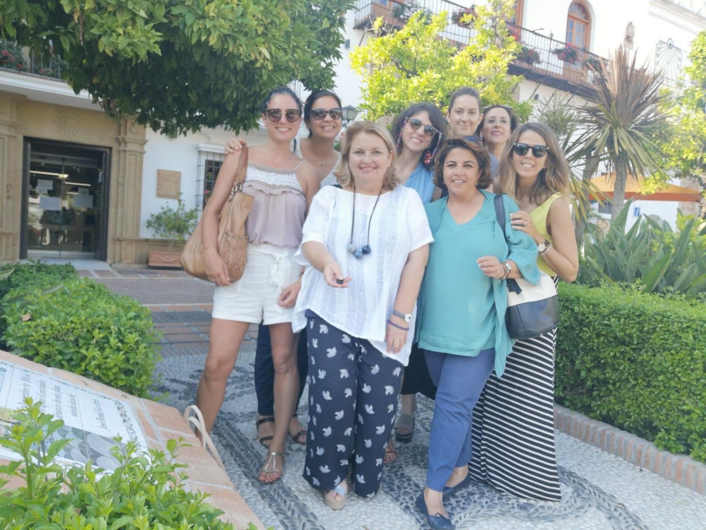Marbella, junto a Málaga y la Costa del Sol, muestra el potencial del segmento MICE al grupo Ovation